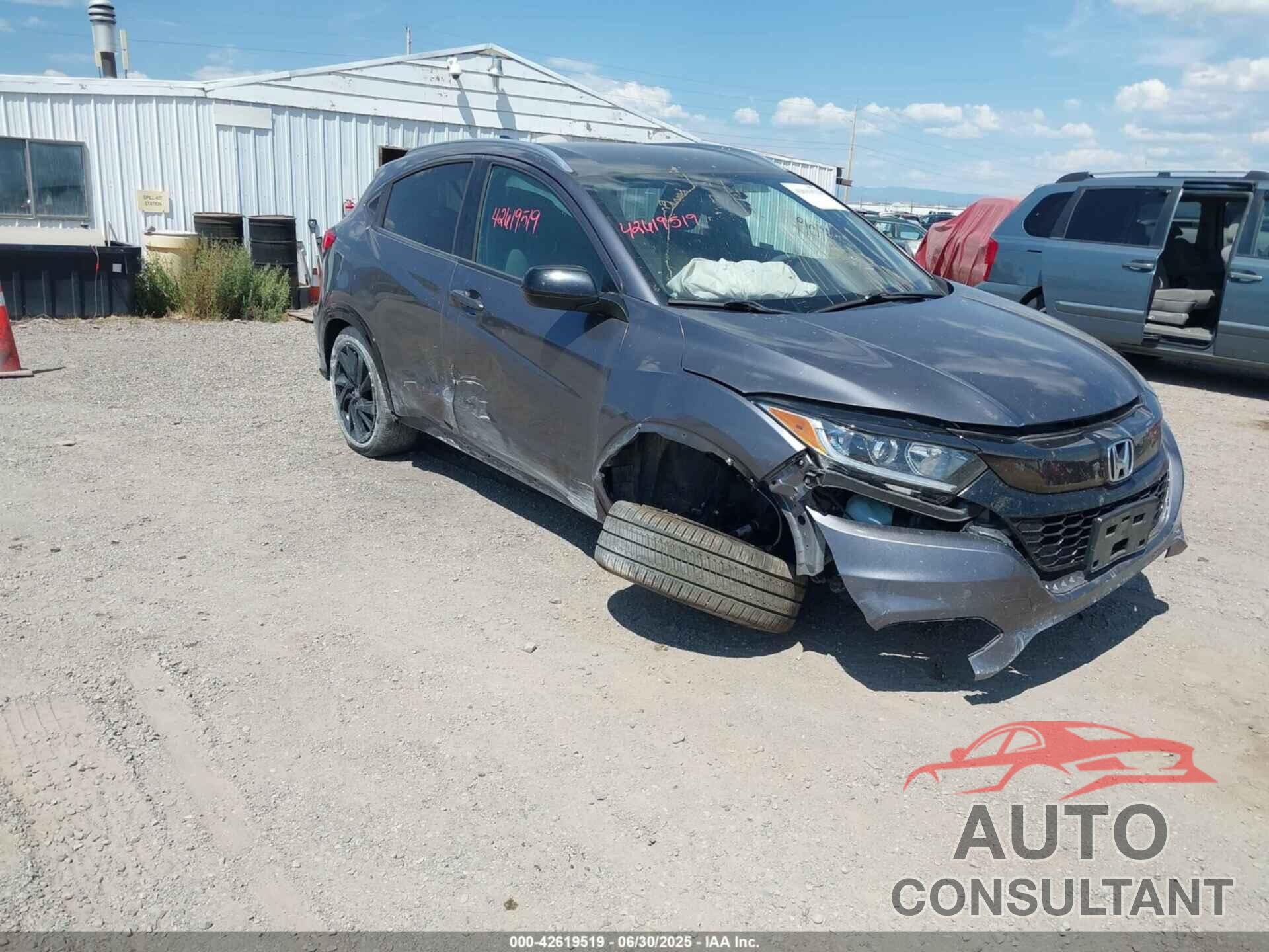 HONDA HR-V 2021 - 3CZRU5H14MM708075