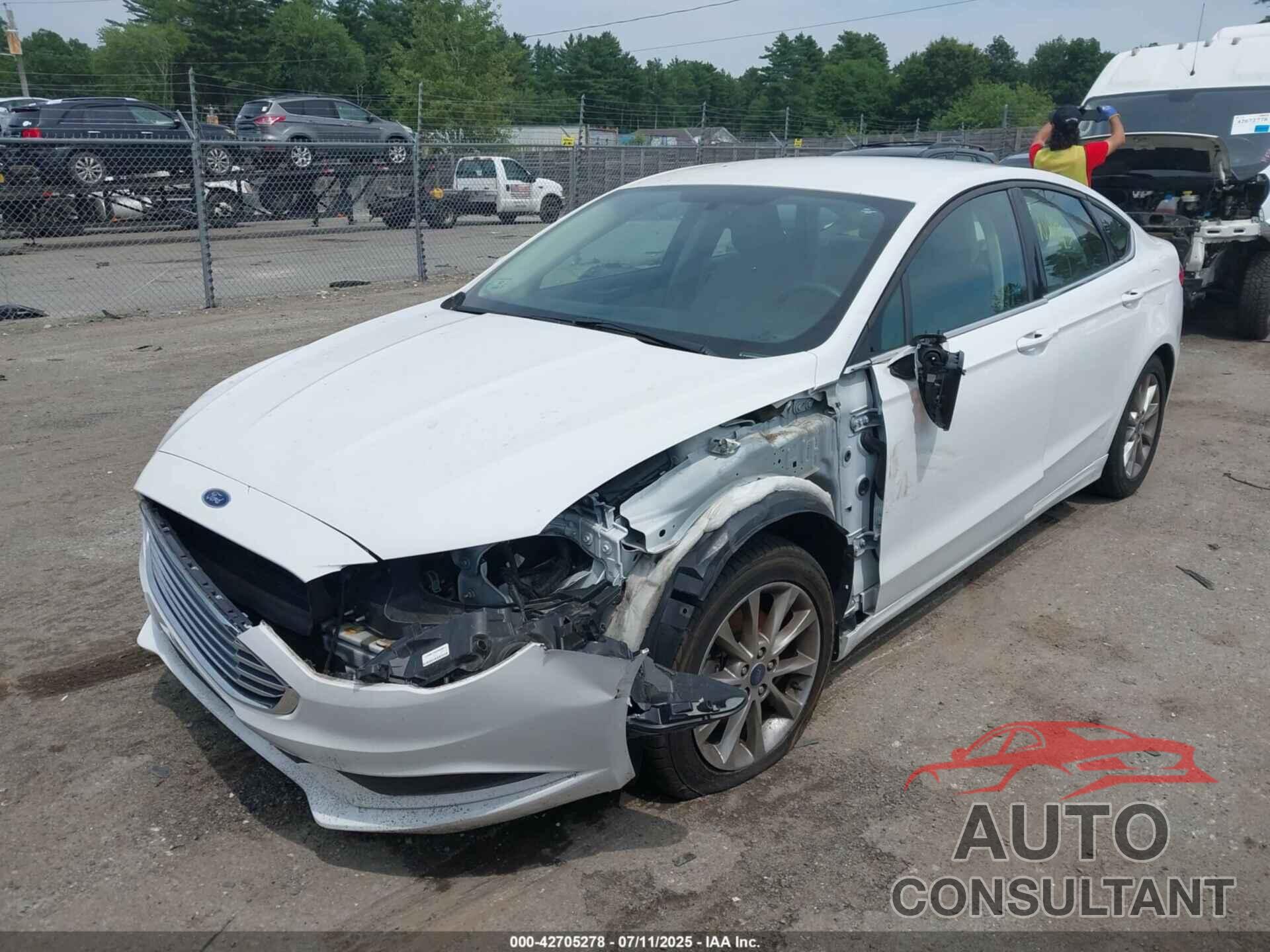 FORD FUSION 2017 - 3FA6P0HD0HR378835
