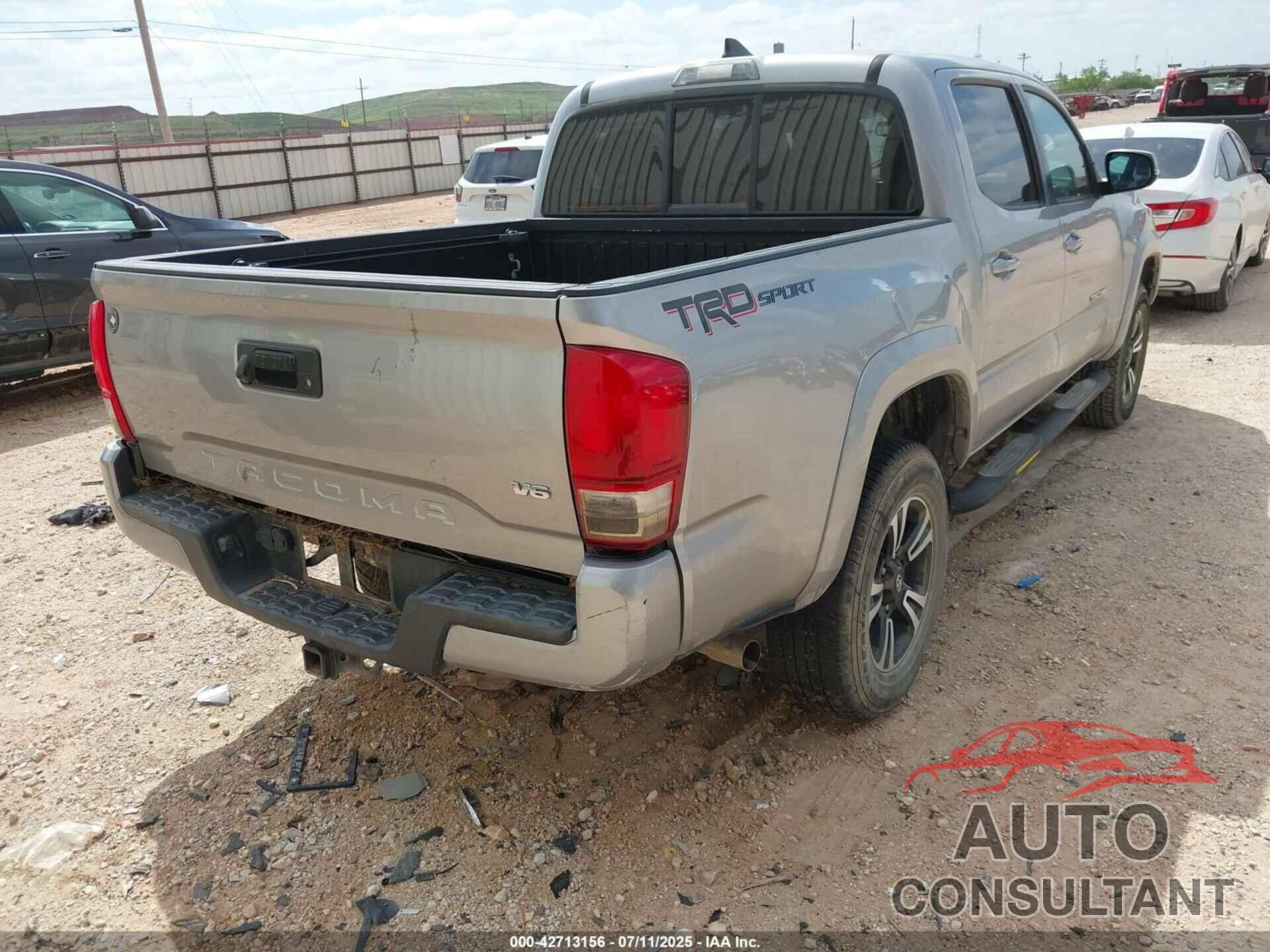 TOYOTA TACOMA 2016 - 5TFAZ5CN7GX014297