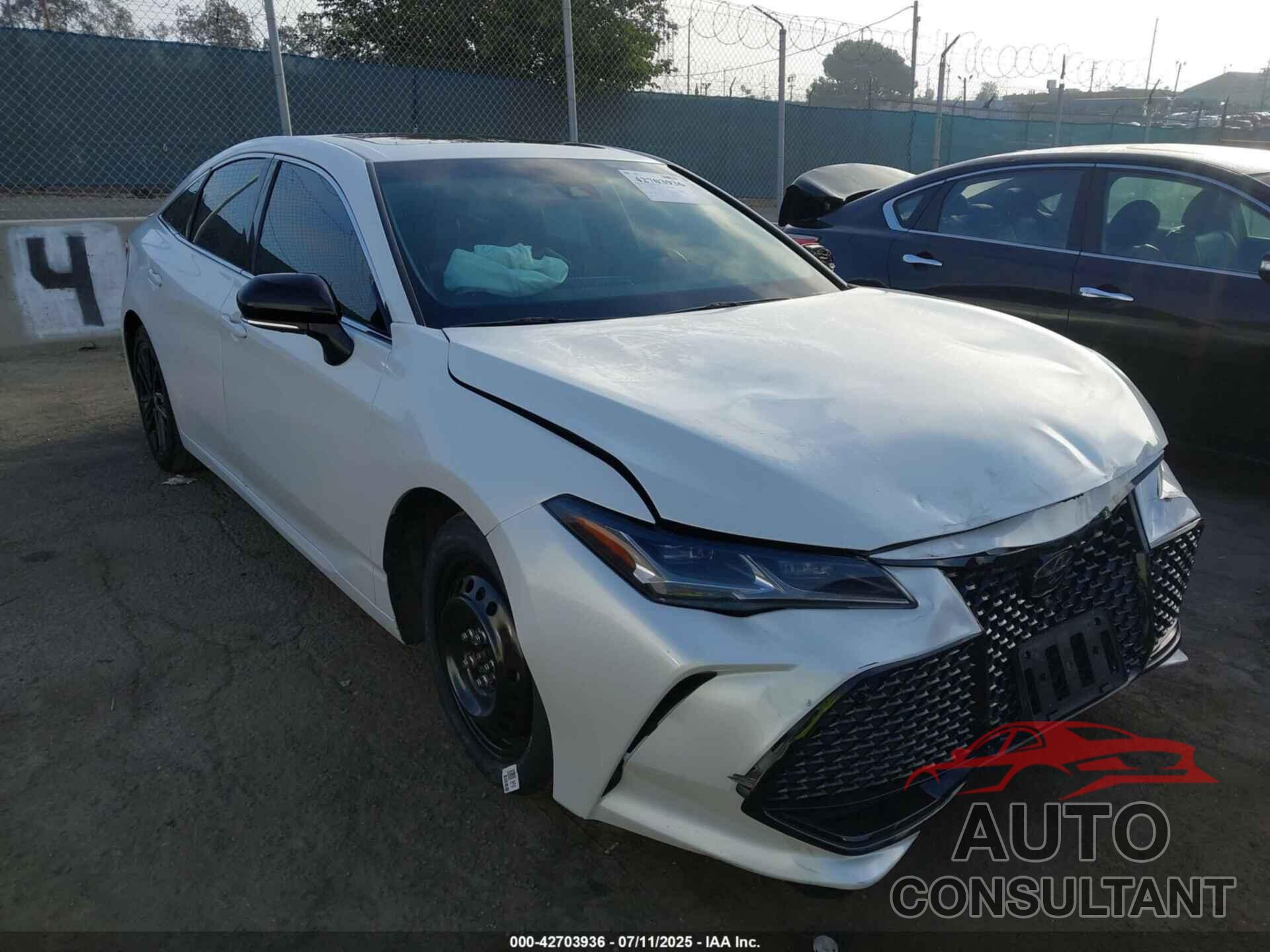 TOYOTA AVALON 2021 - 4T1HZ1FBXMU070350