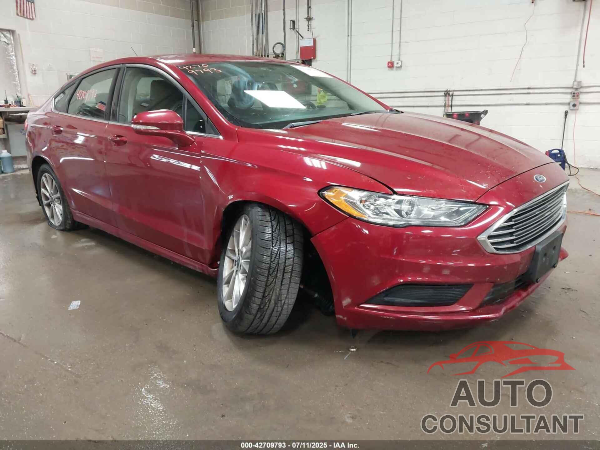 FORD FUSION 2017 - 3FA6P0HD5HR303709