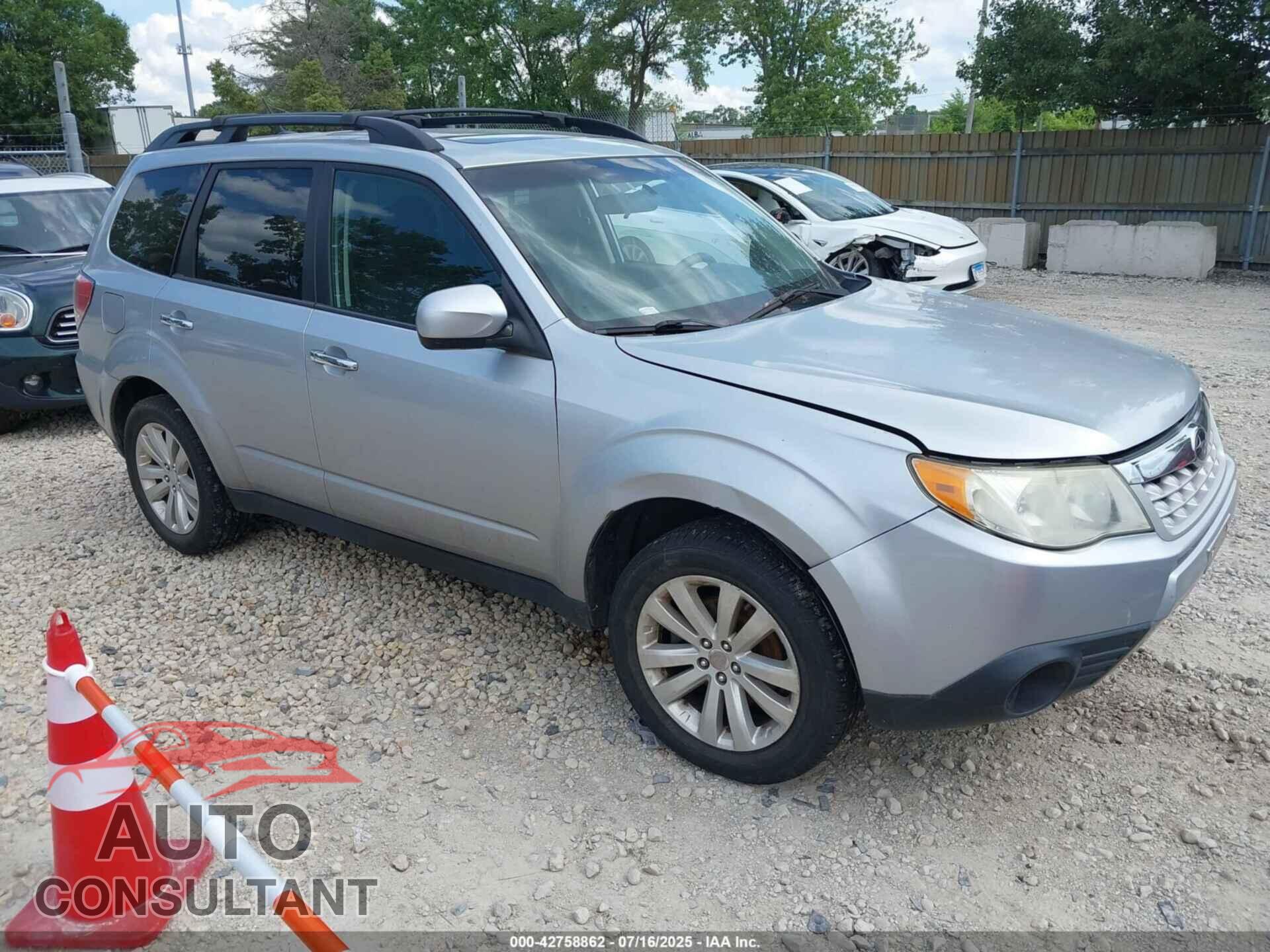 SUBARU FORESTER 2012 - JF2SHBDC6CH402002