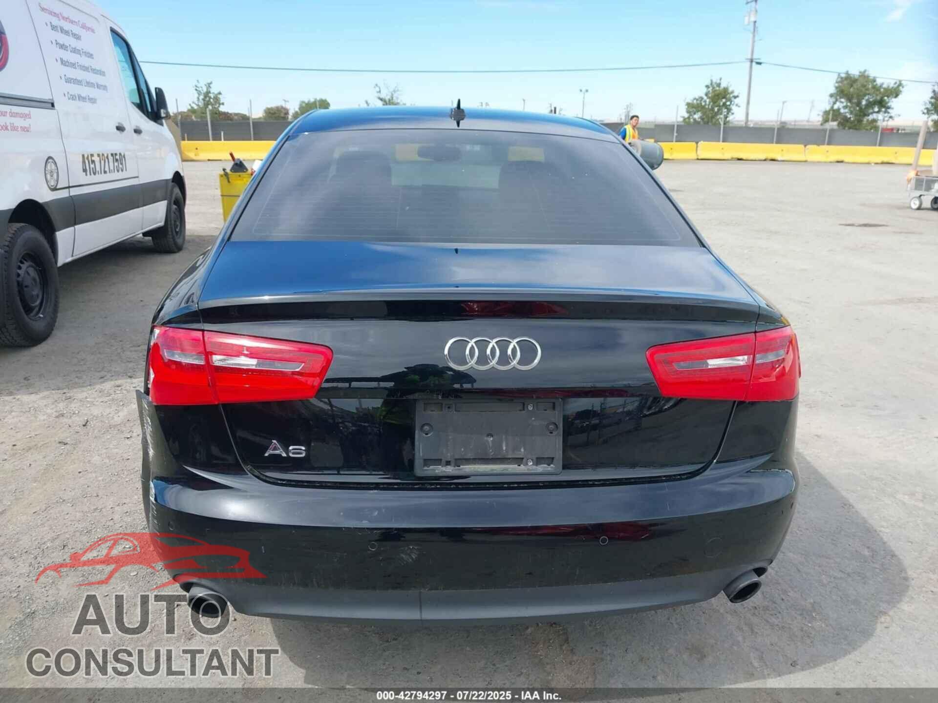 AUDI A6 2013 - WAUGFAFC1DN157630