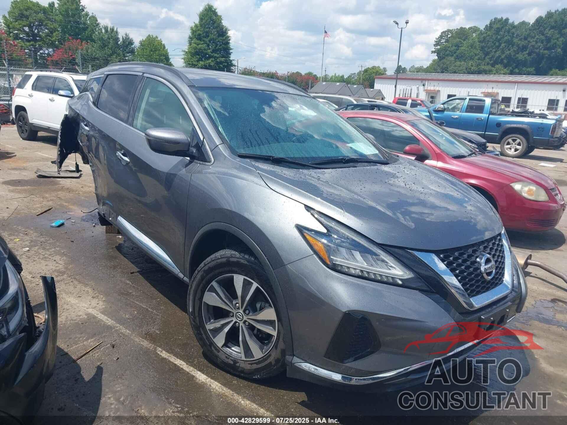 NISSAN MURANO 2020 - 5N1AZ2BS0LN122915