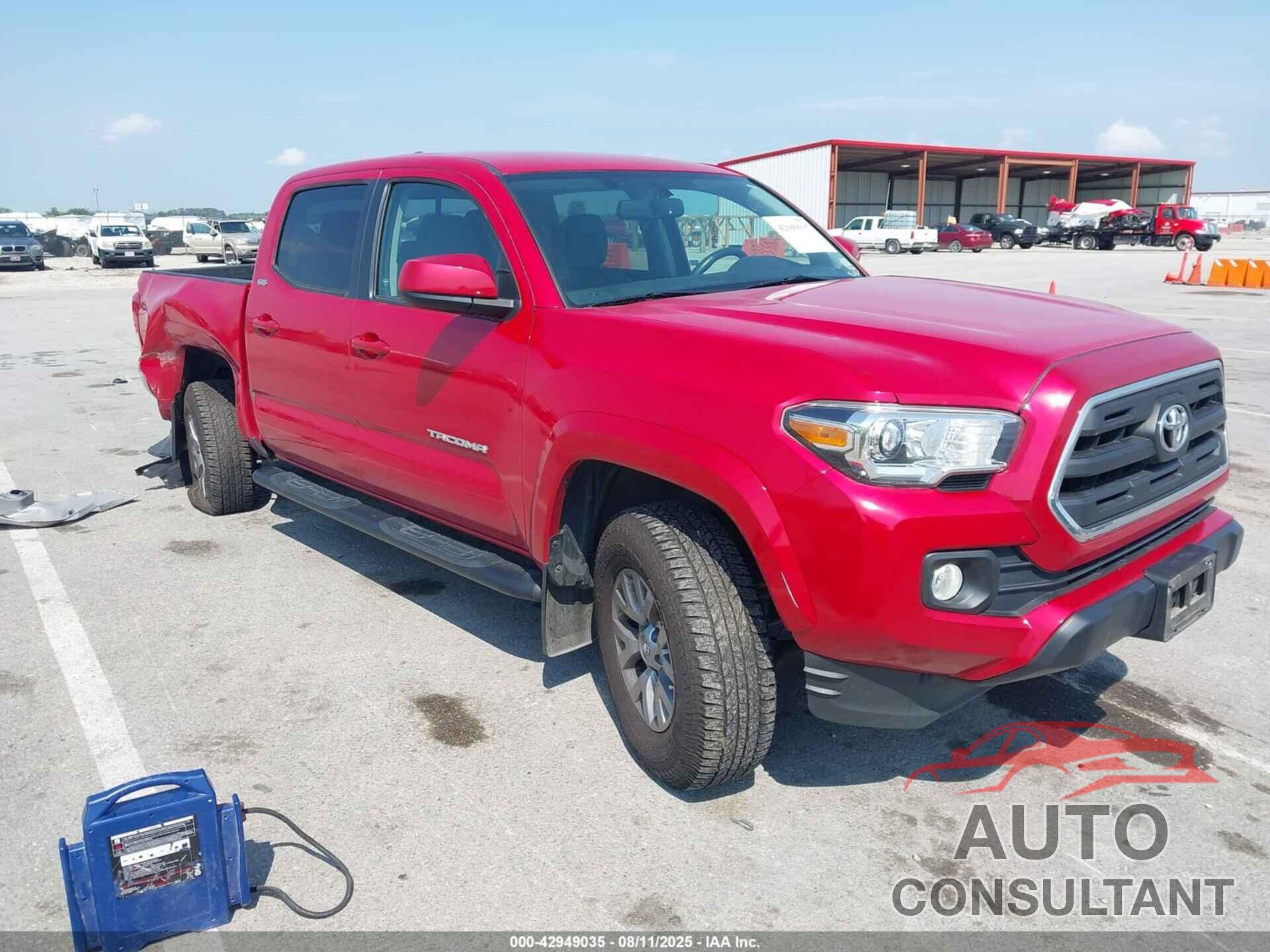 TOYOTA TACOMA 2017 - 3TMCZ5AN0HM079950