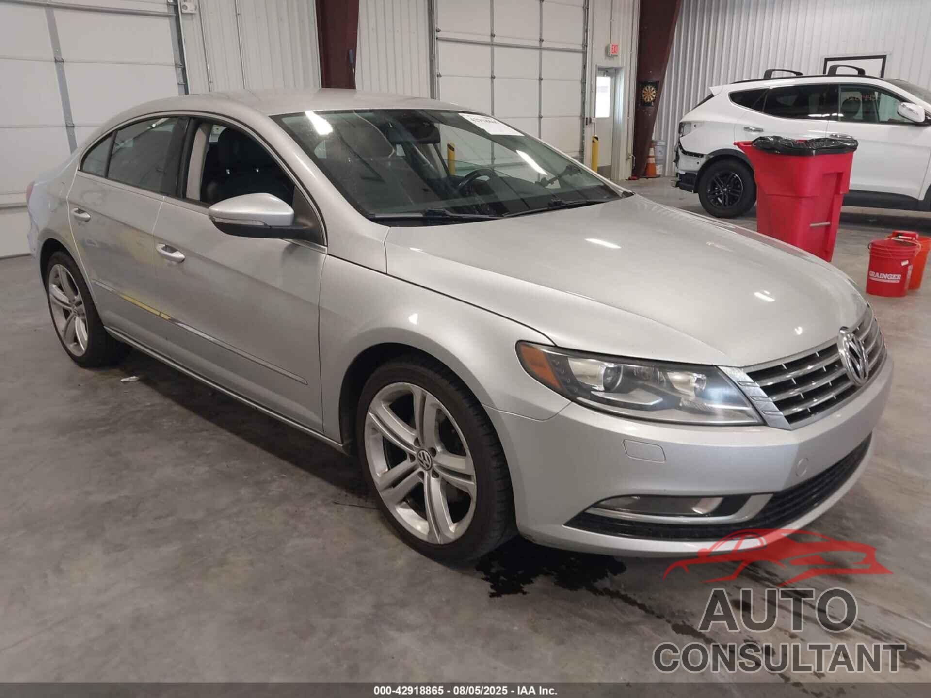 VOLKSWAGEN CC 2013 - WVWBP7AN3DE506731