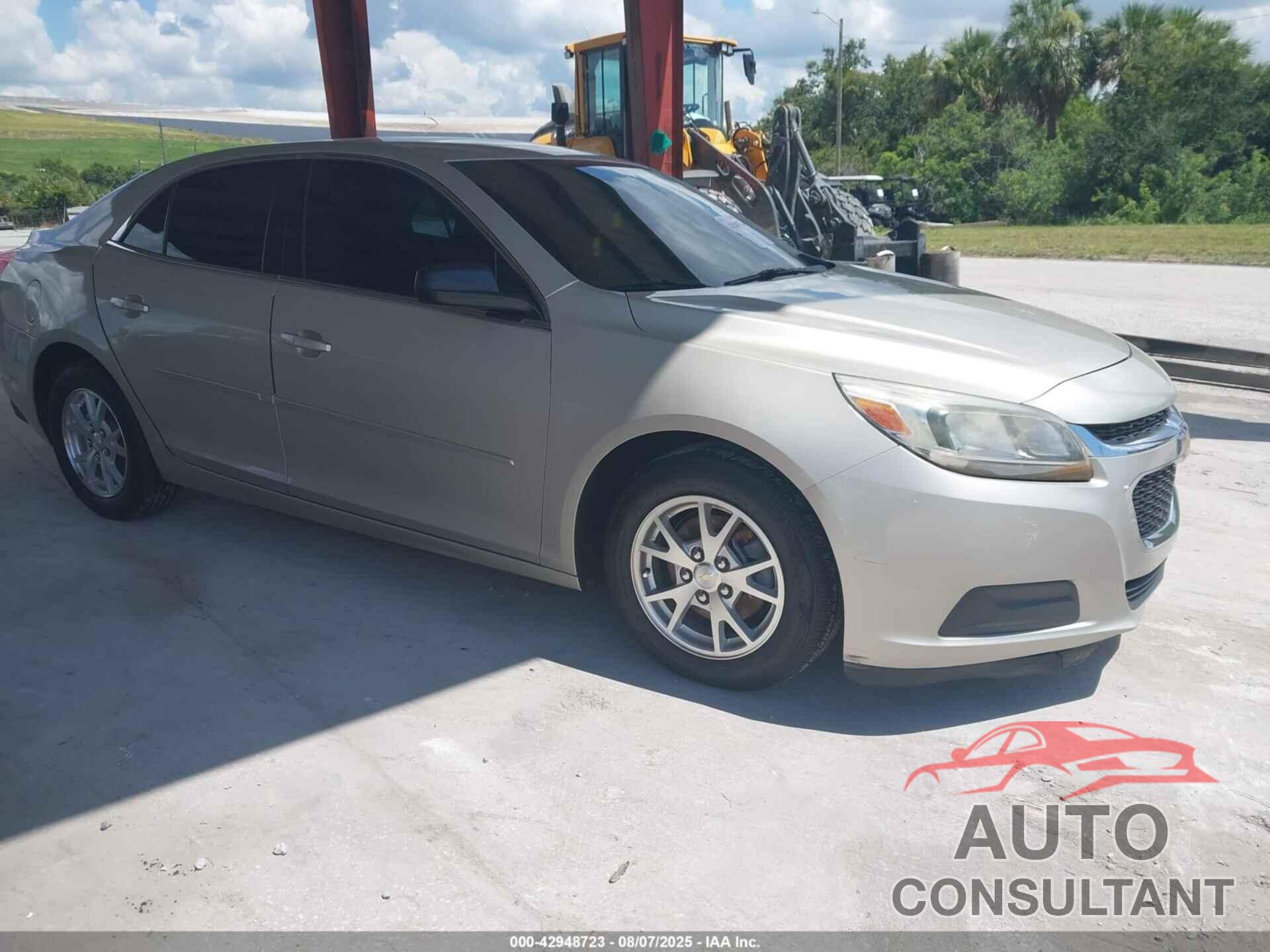 CHEVROLET MALIBU 2014 - 1G11A5SL6EF198540