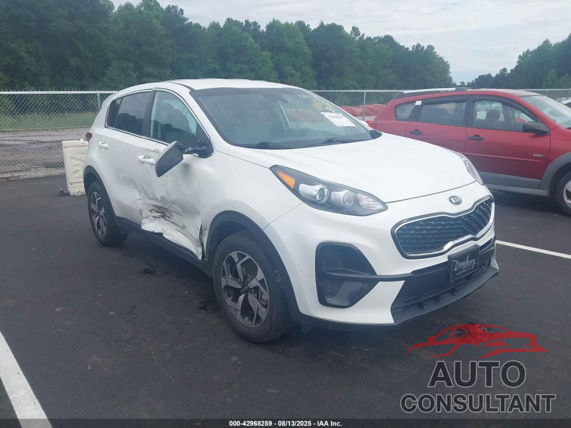 KIA SPORTAGE 2021 - KNDPM3AC0M7875282