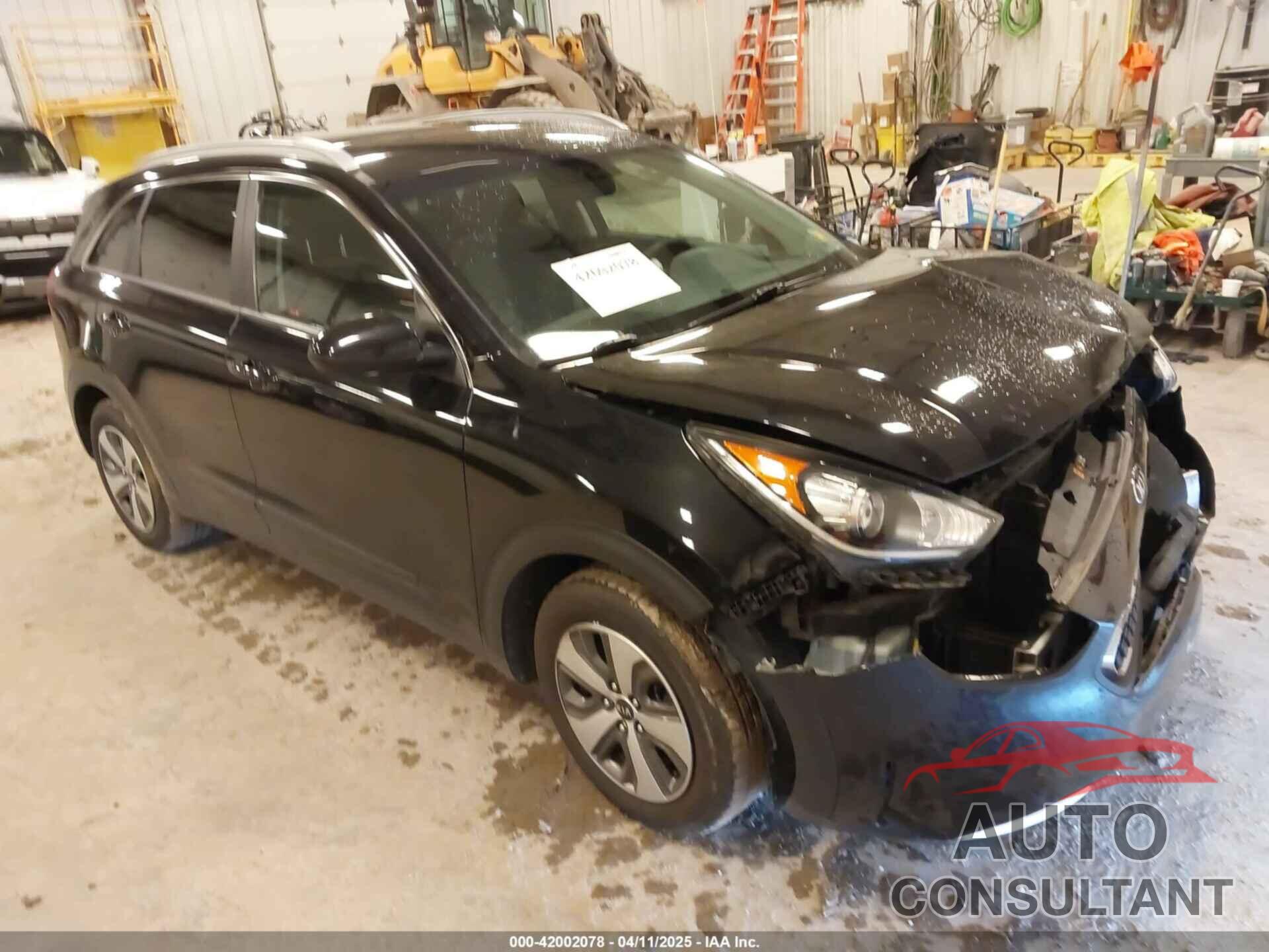 KIA NIRO 2019 - KNDCB3LC7K5336376