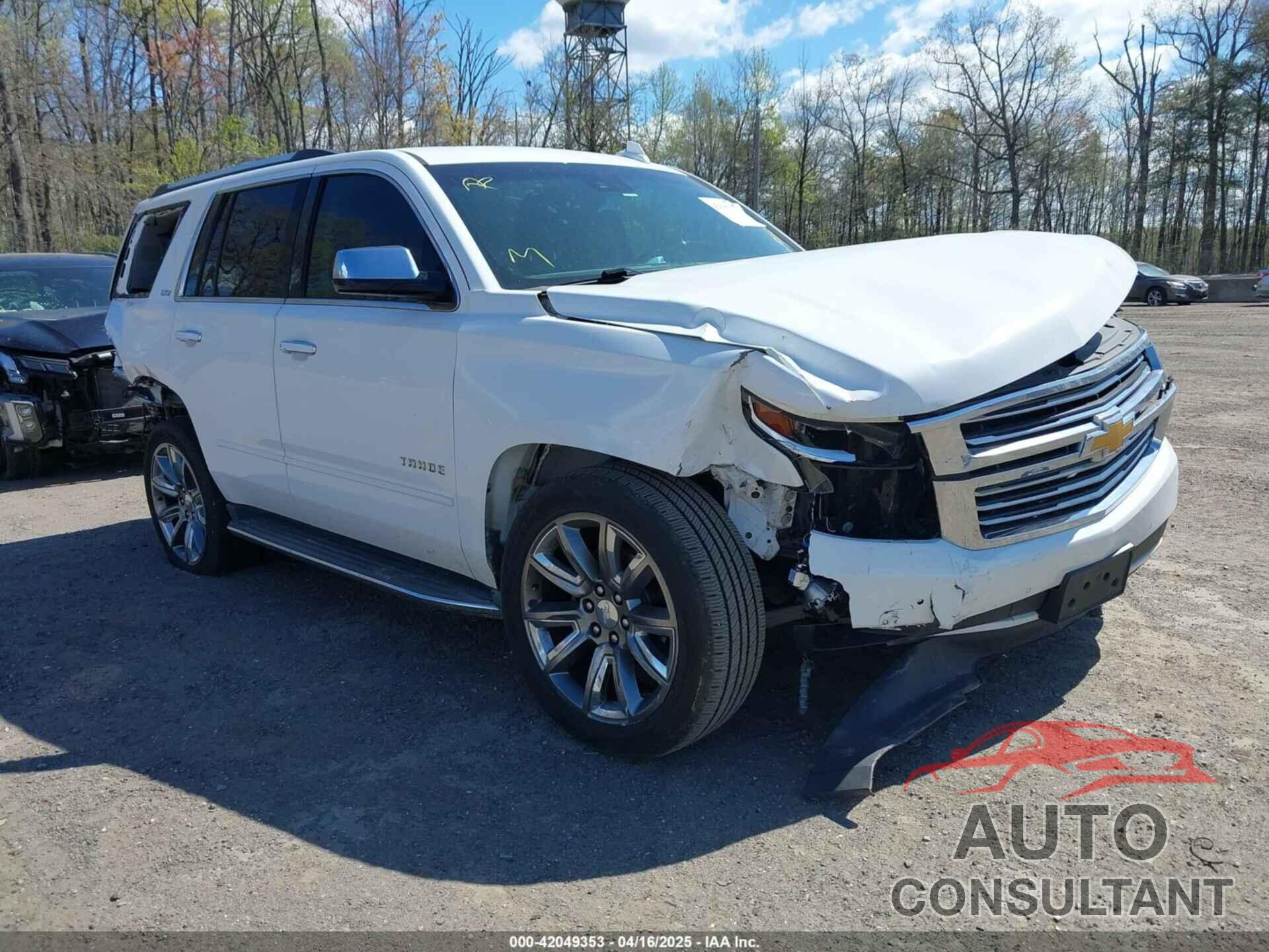 CHEVROLET TAHOE 2015 - 1GNSKCKC7FR592648