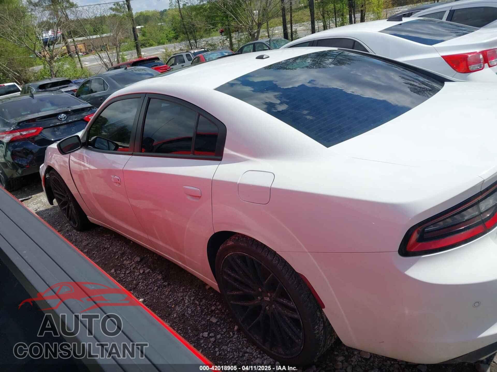 DODGE CHARGER 2019 - 2C3CDXBG6KH656808