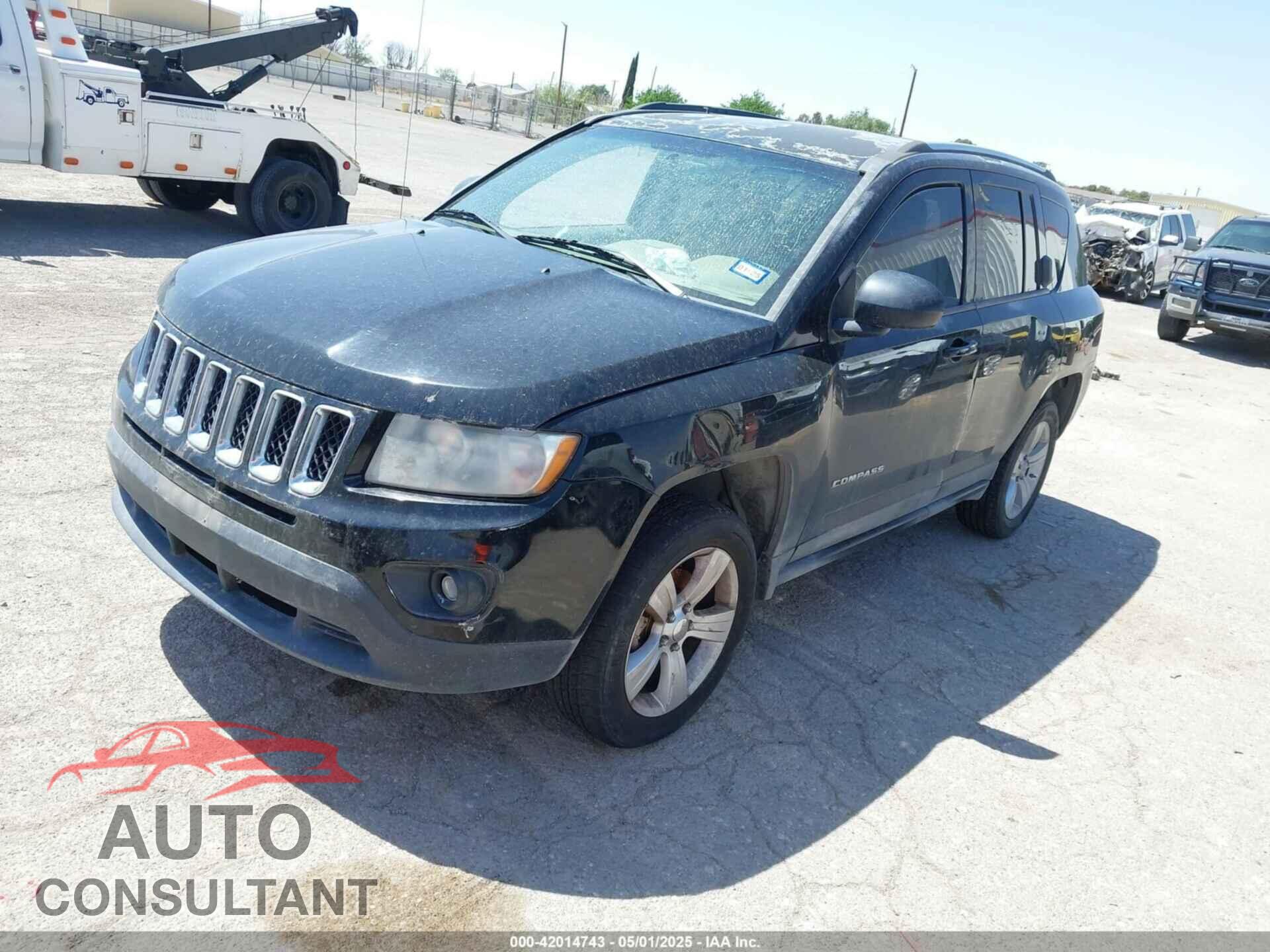 JEEP COMPASS 2012 - 1C4NJCBA8CD686974