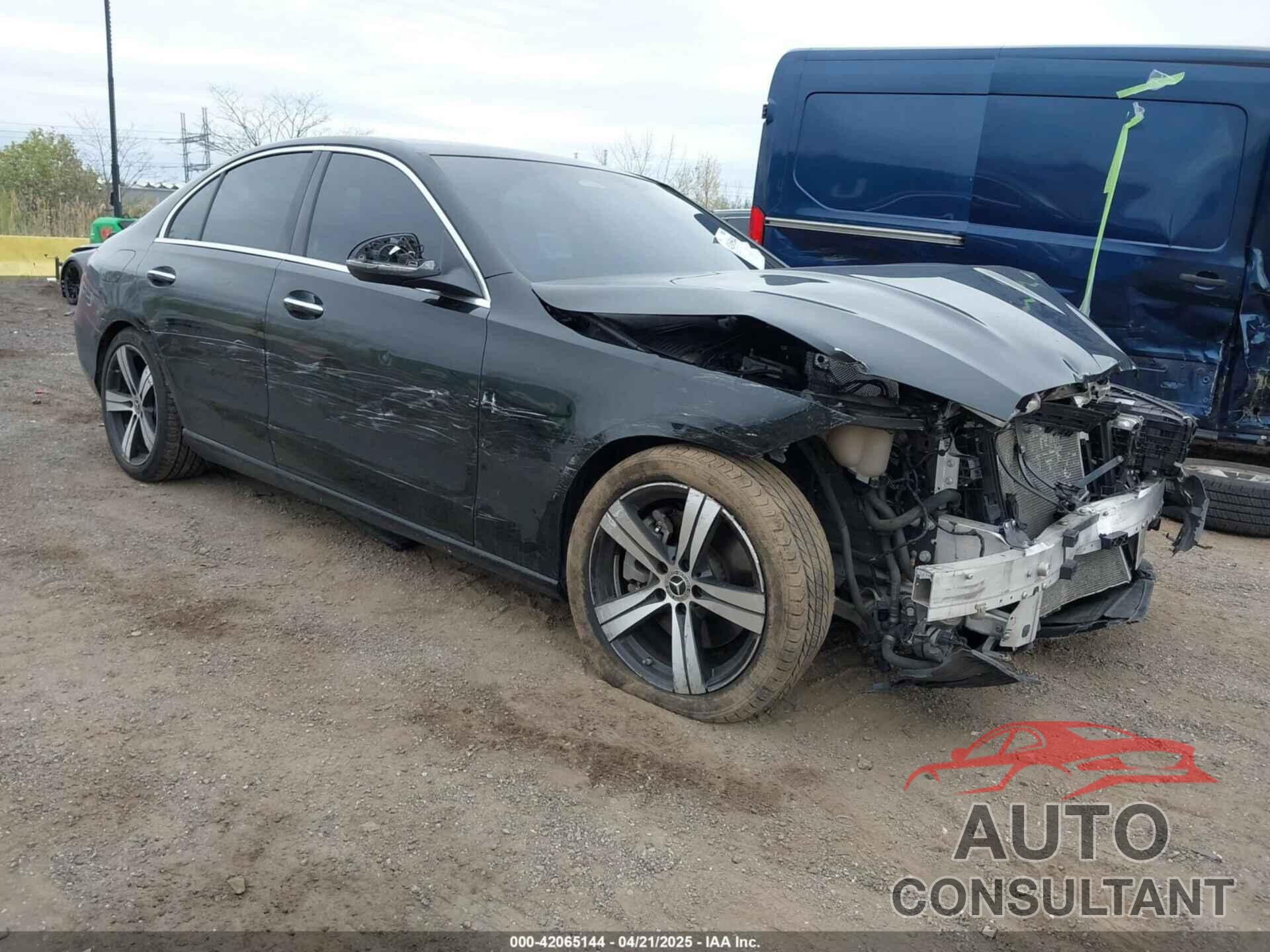MERCEDES-BENZ C 300 2022 - W1KAF4HB1NR063875