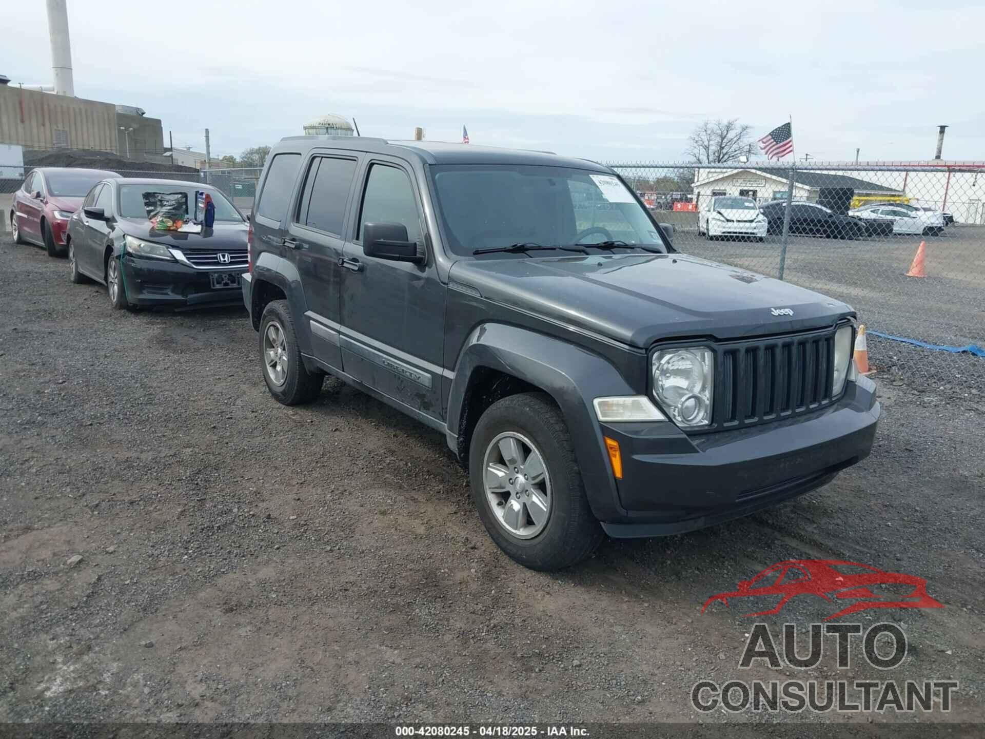 JEEP LIBERTY 2011 - 1J4PN2GK2BW581496