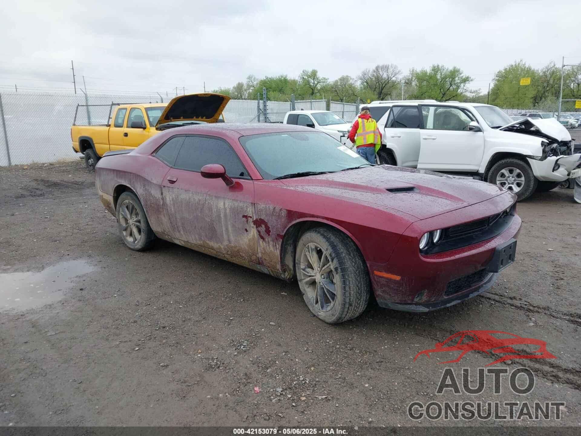DODGE CHALLENGER 2022 - 2C3CDZGG4NH172239