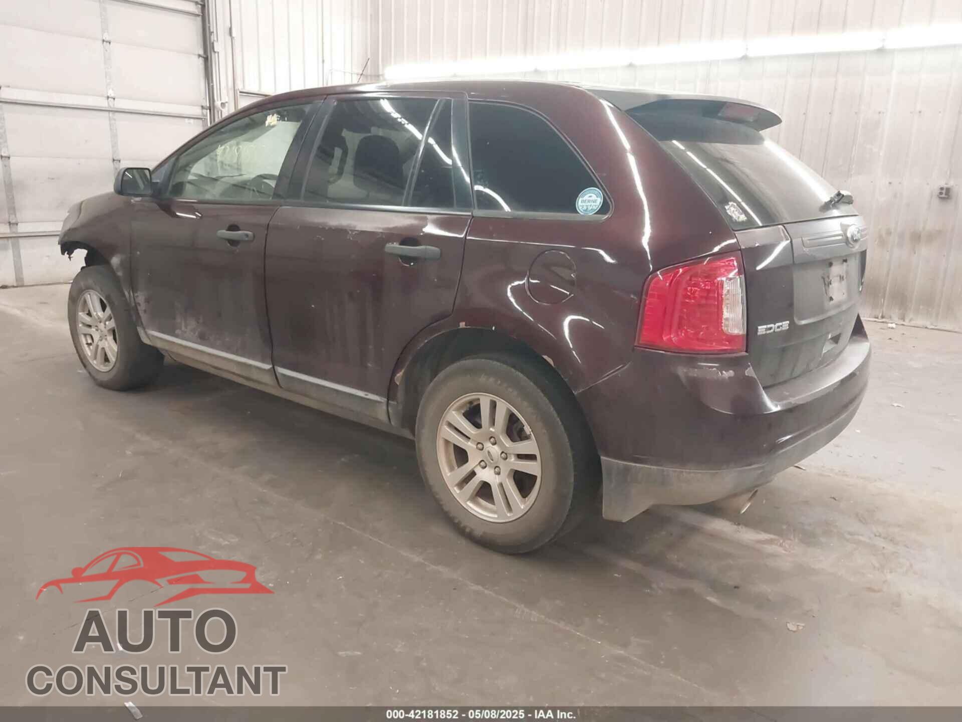 FORD EDGE 2011 - 2FMDK3GC3BBB11667