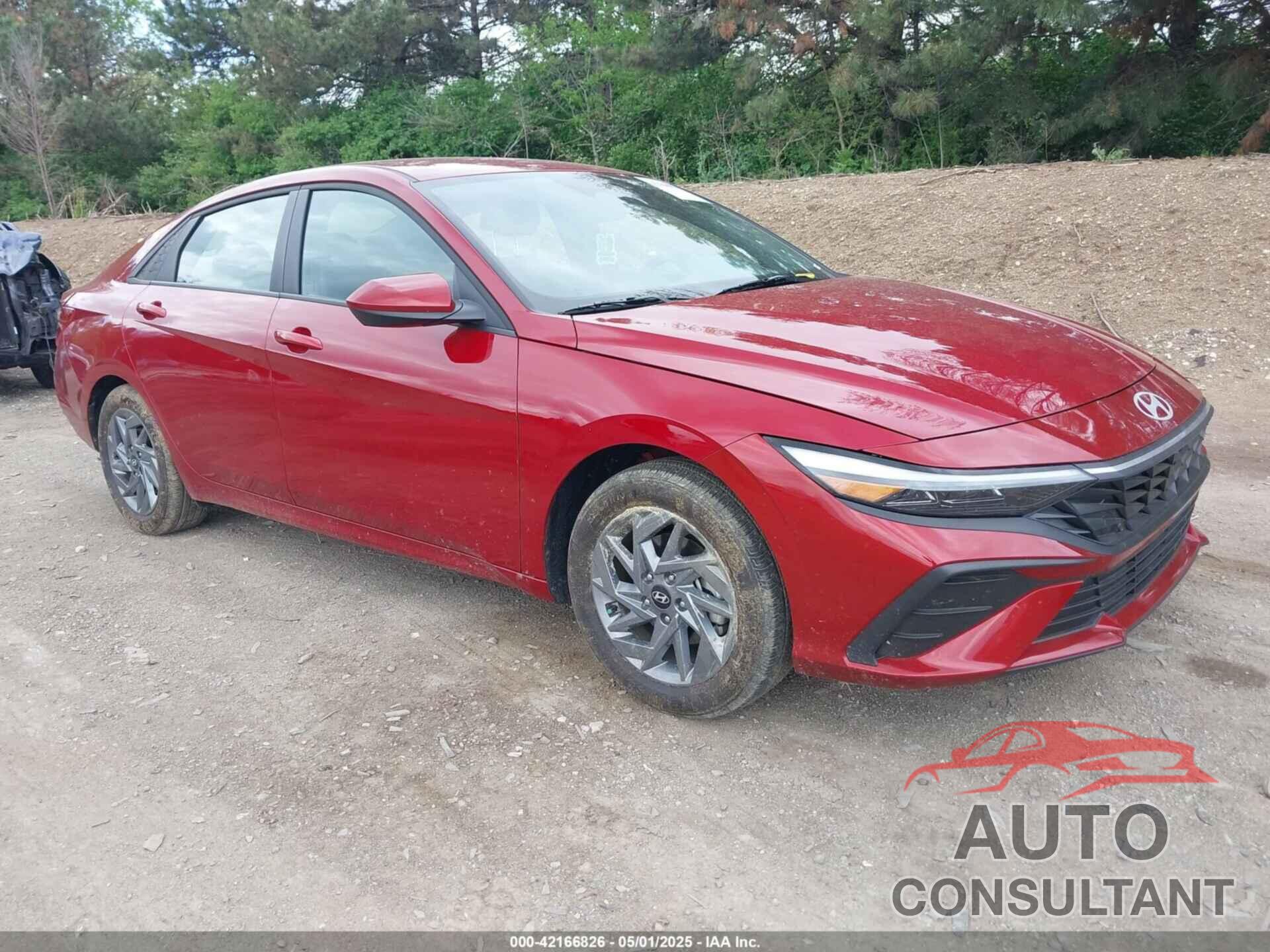 HYUNDAI ELANTRA 2024 - KMHLM4DGXRU814044