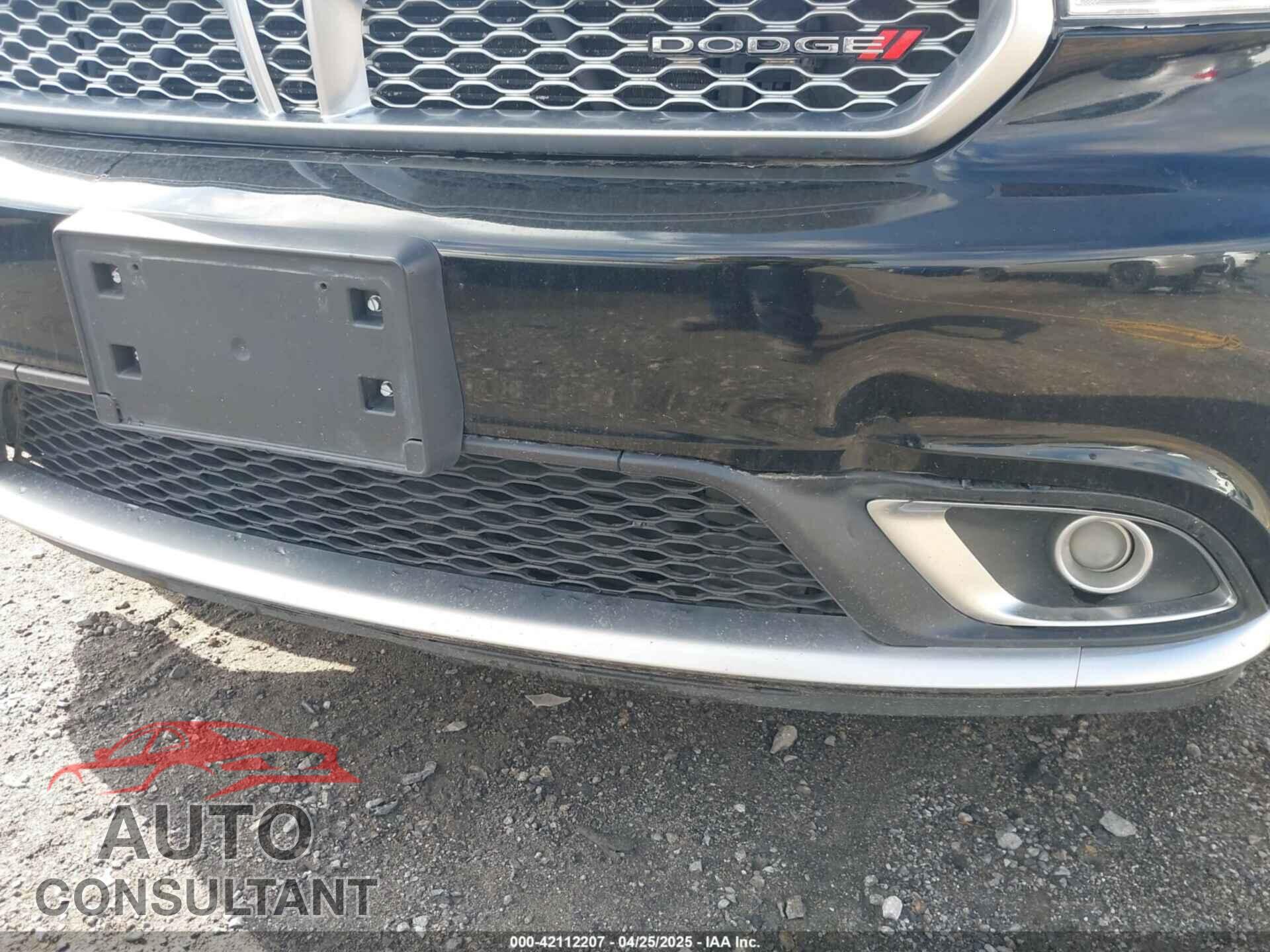 DODGE DURANGO 2019 - 1C4RDHAG6KC753667