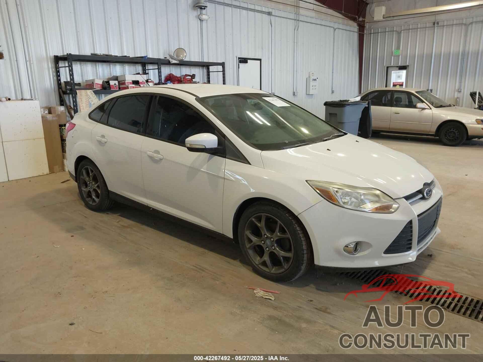 FORD FOCUS 2013 - 1FADP3F2XDL255868