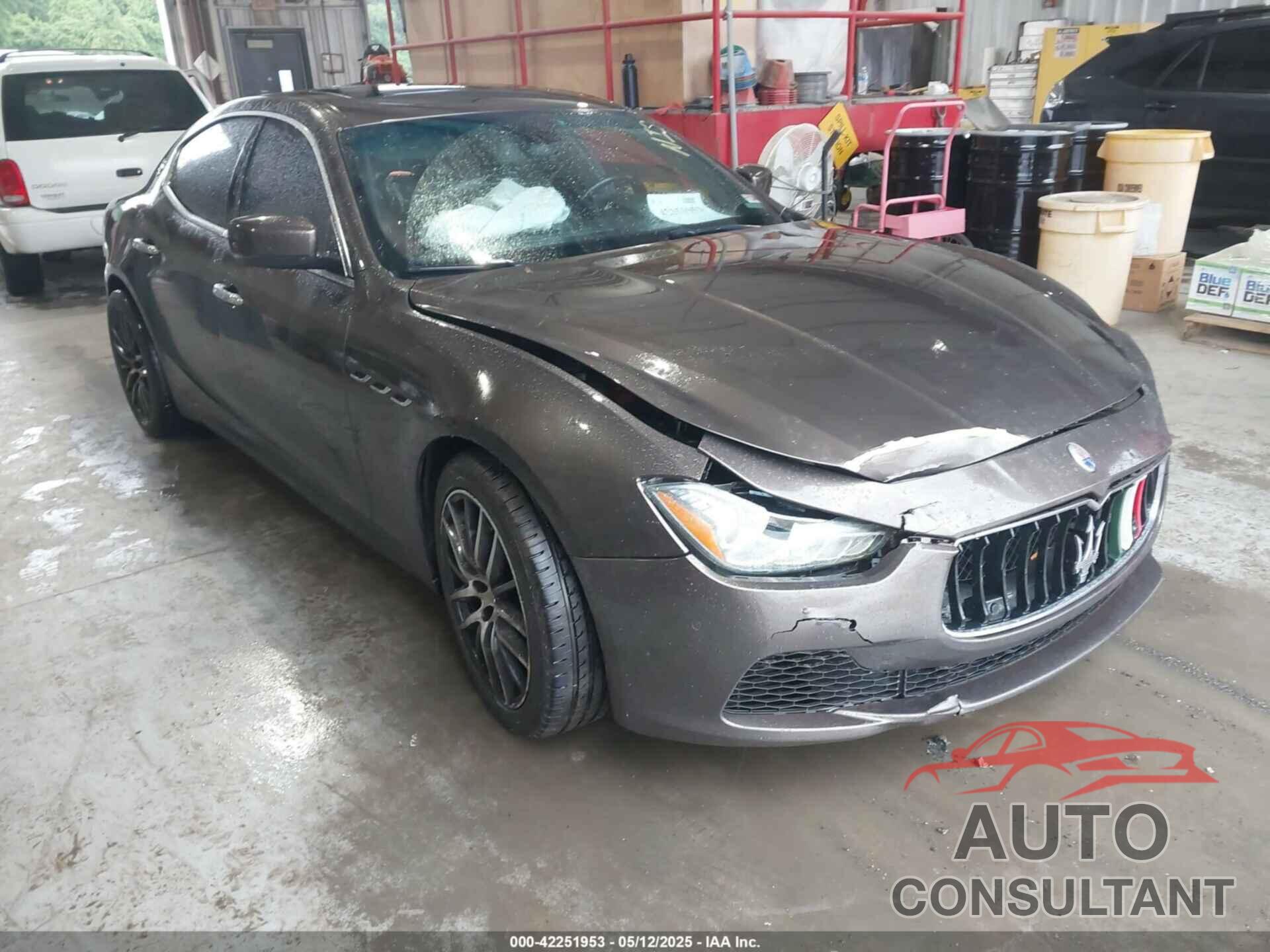MASERATI GHIBLI 2015 - ZAM57RTA3F1146241