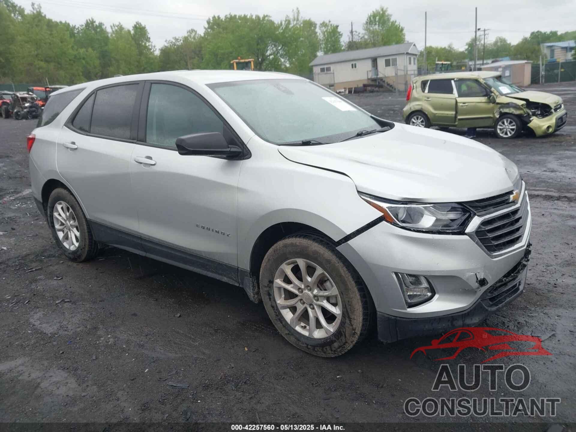 CHEVROLET EQUINOX 2021 - 3GNAXSEV6MS104370