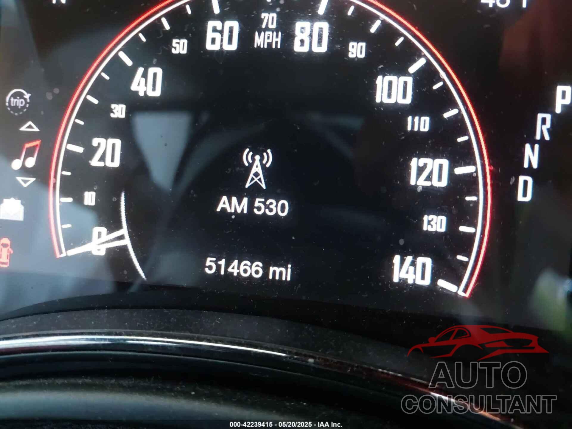 DODGE DURANGO 2020 - 1C4SDJCT2LC287059