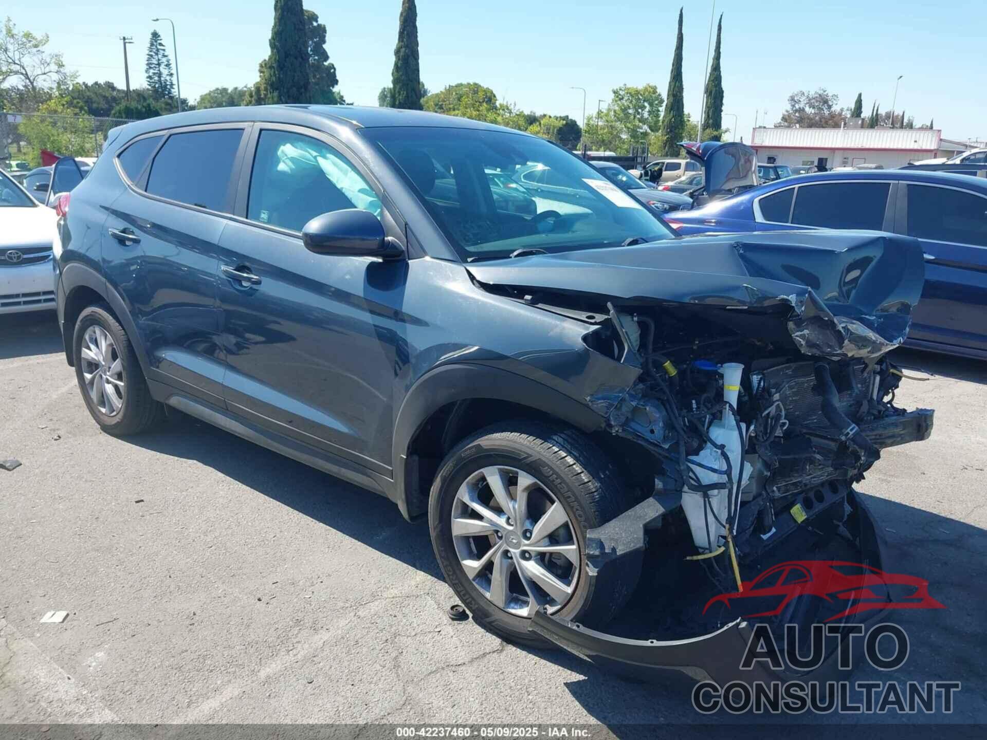 HYUNDAI TUCSON 2020 - KM8J23A4XLU098433