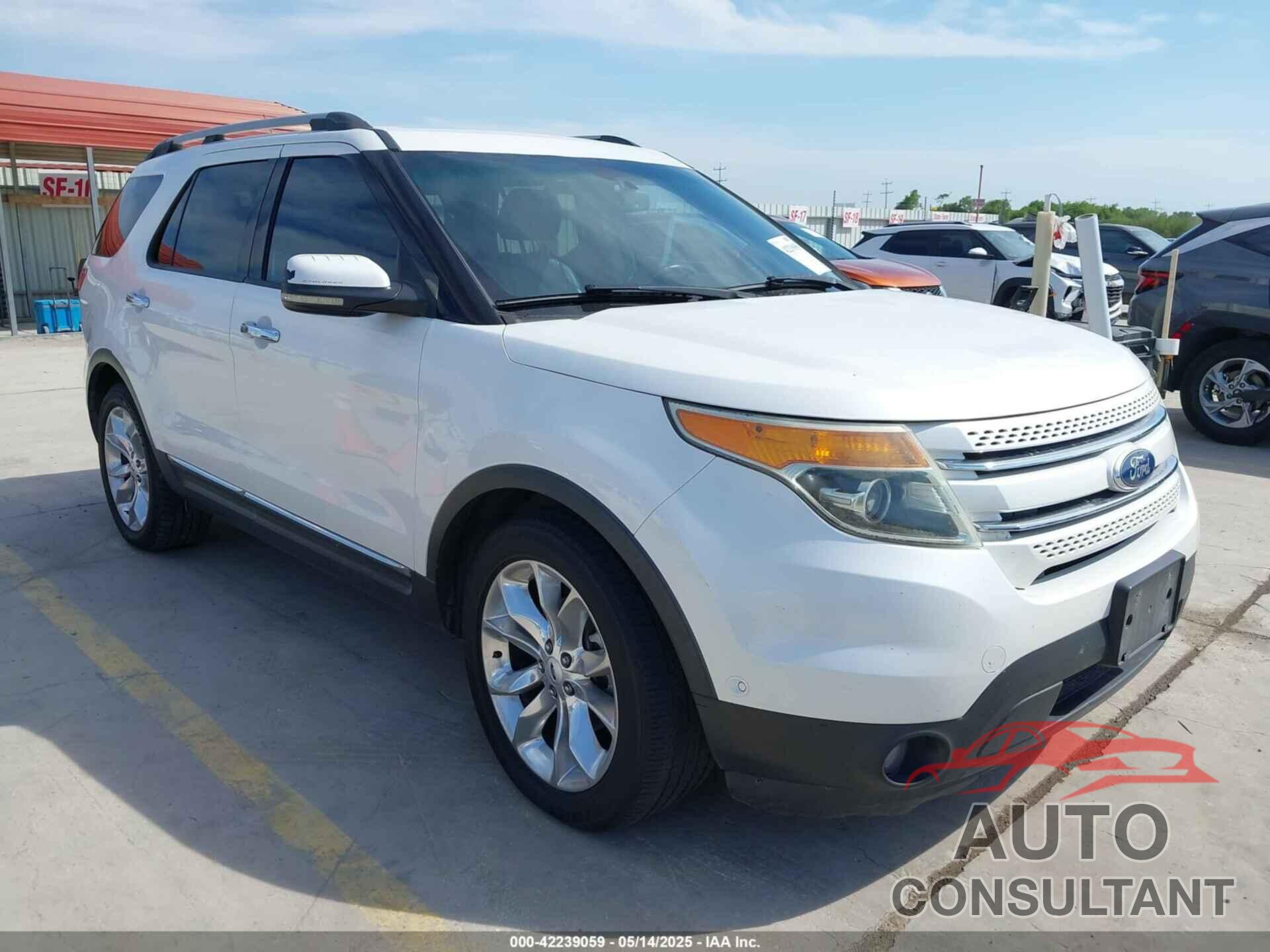 FORD EXPLORER 2012 - 1FMHK7F80CGA44235