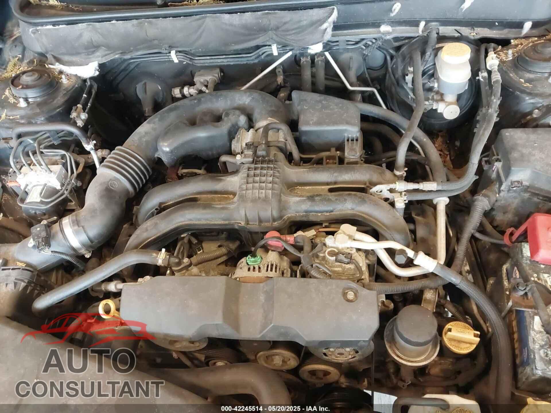 SUBARU OUTBACK 2013 - 4S4BRBLC8D3227503