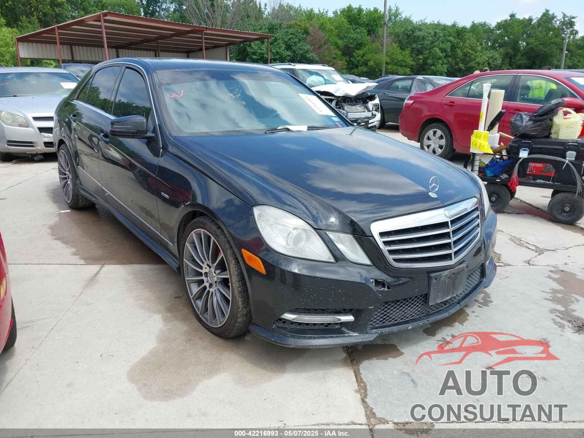 MERCEDES-BENZ E 350 2012 - WDDHF8JB0CA625549