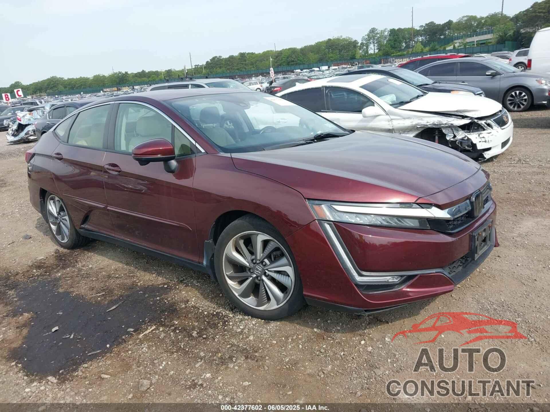 HONDA CLARITY PLUG-IN HYBRID 2018 - JHMZC5F38JC016667