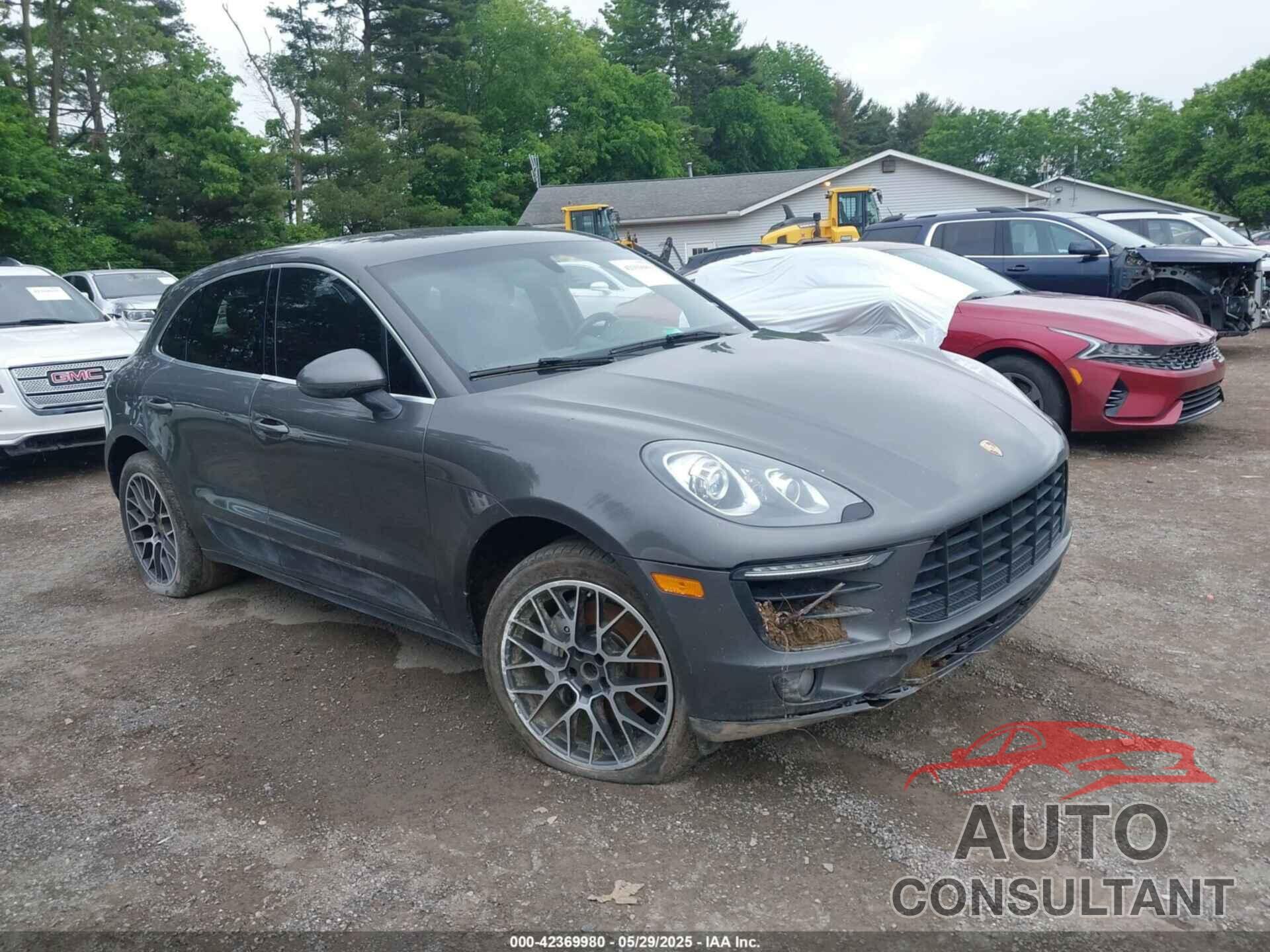 PORSCHE MACAN 2015 - WP1AB2A54FLB62837