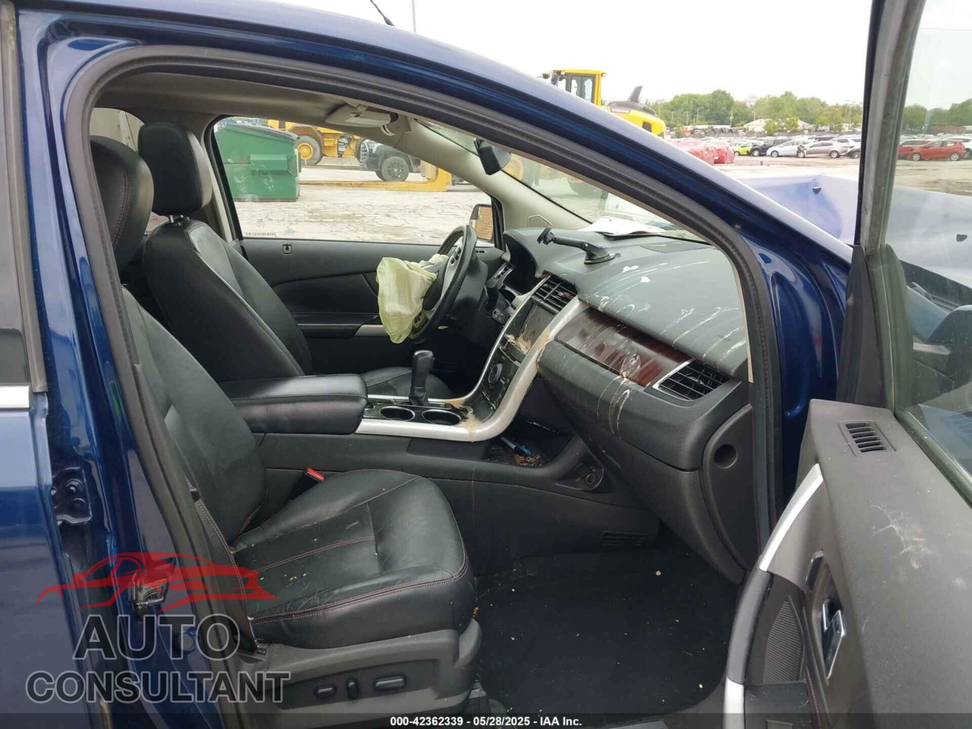 FORD EDGE 2012 - 2FMDK4KC9CBA62277