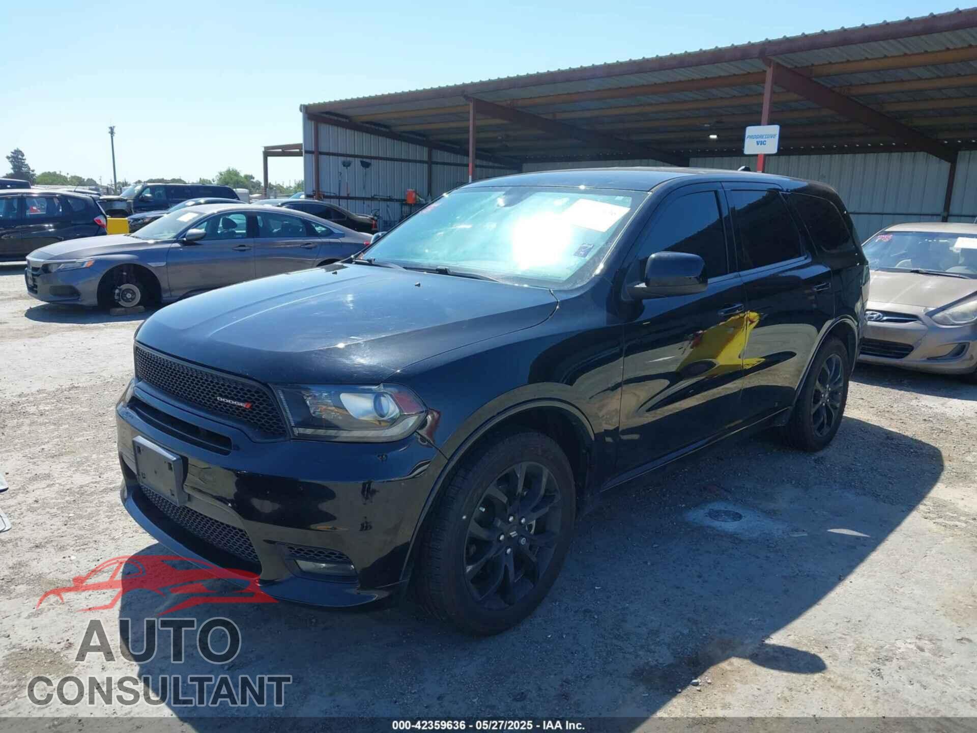 DODGE DURANGO 2019 - 1C4RDHDG6KC534865