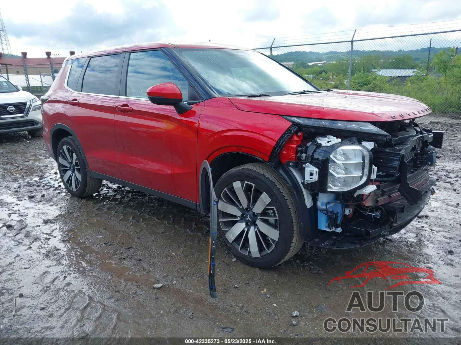 MITSUBISHI OUTLANDER 2025 - JA4J4VA89SZ012392