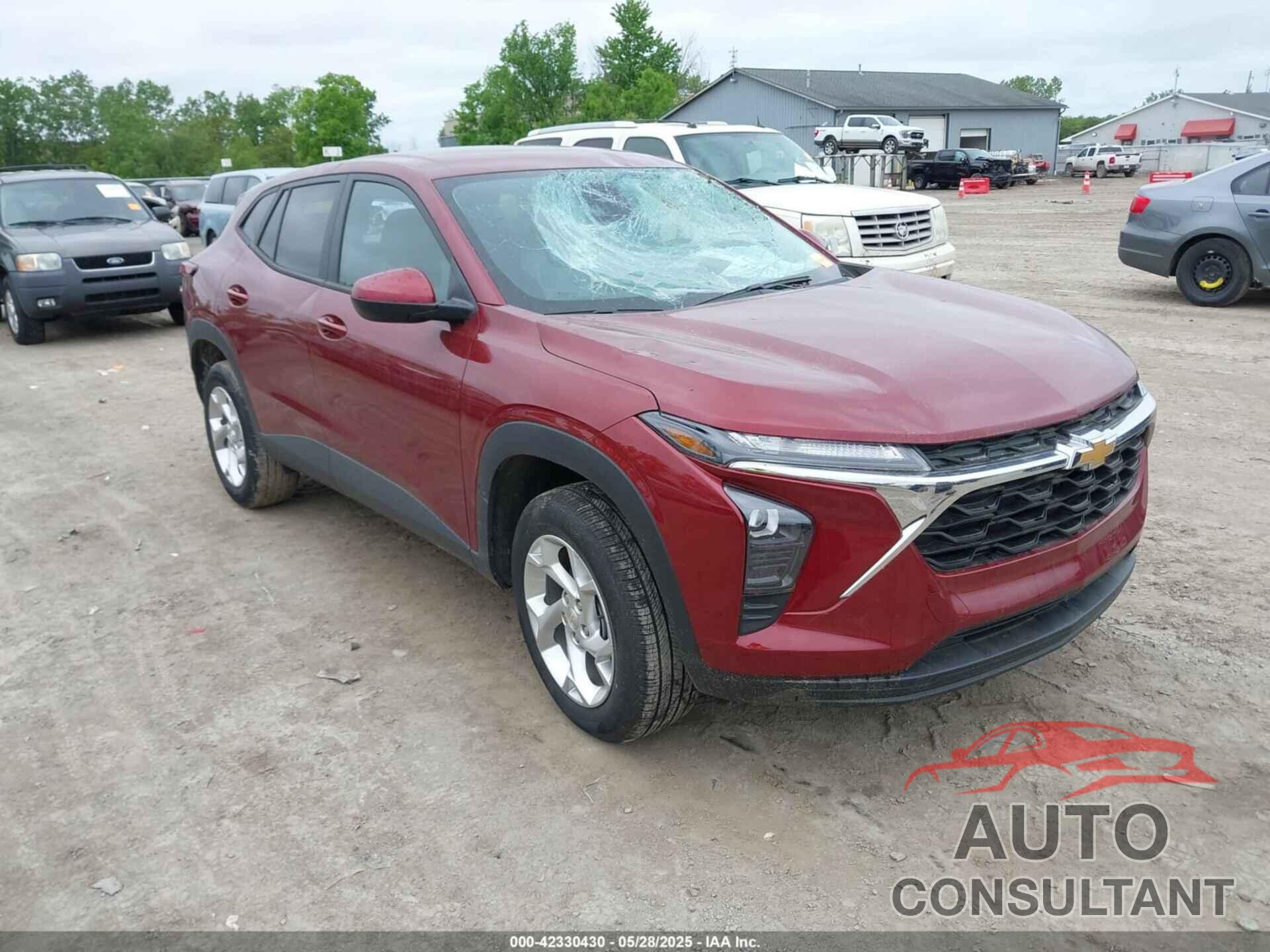 CHEVROLET TRAX 2024 - KL77LFE21RC229542