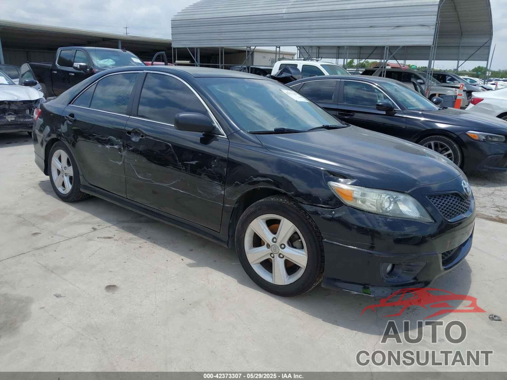 TOYOTA CAMRY 2010 - 4T1BF3EK7AU029438