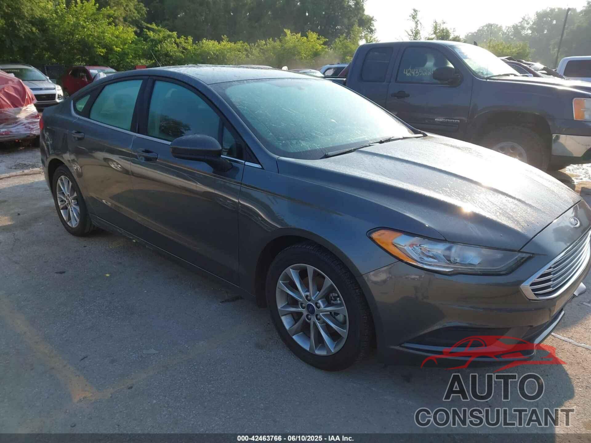 FORD FUSION 2017 - 3FA6P0H78HR379256