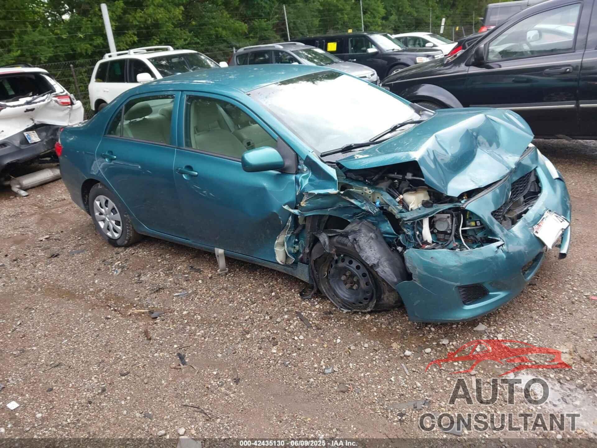 TOYOTA COROLLA 2010 - 2T1BU4EEXAC382084