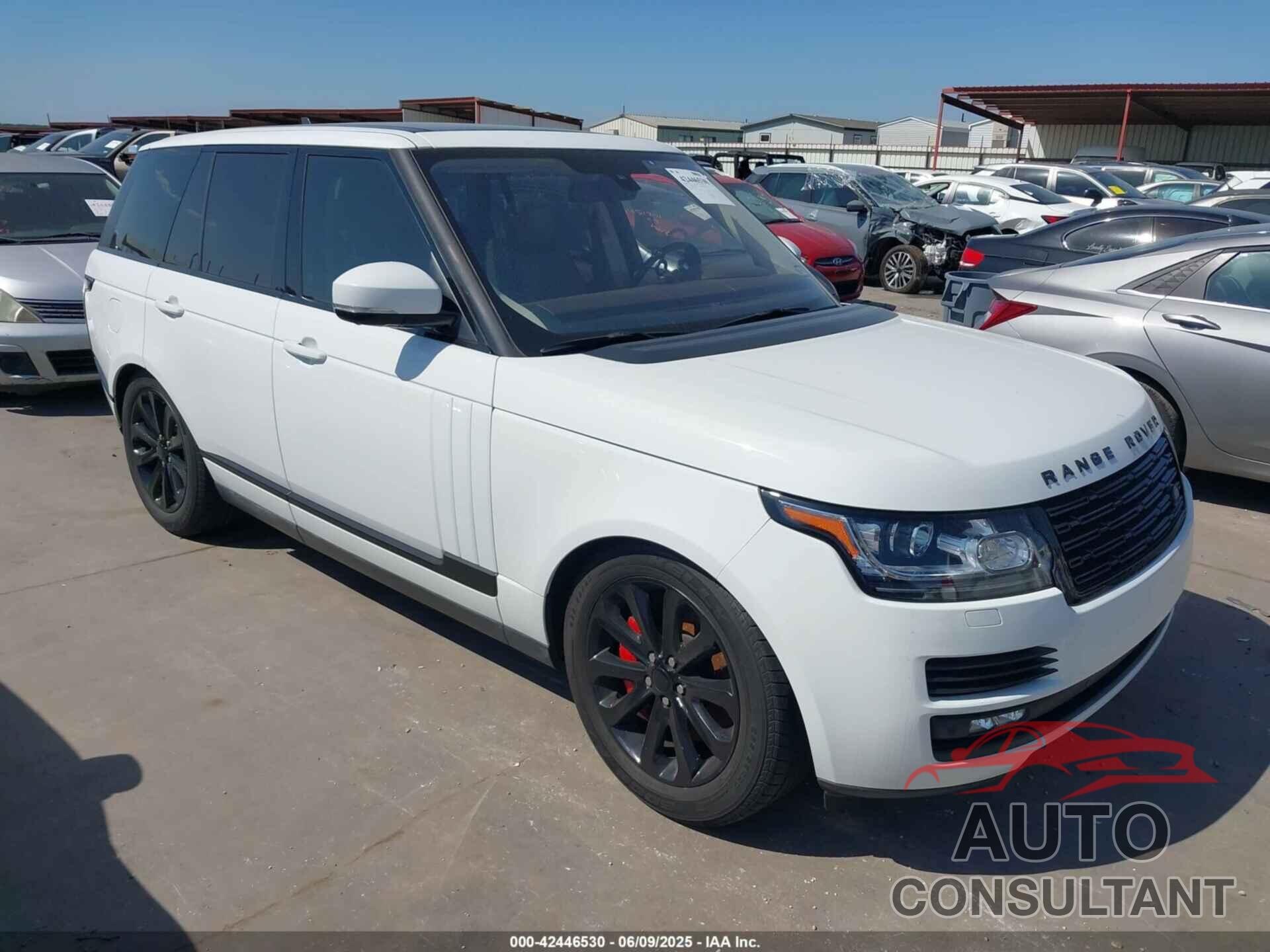 LAND ROVER RANGE ROVER 2016 - SALGS2PF0GA316798