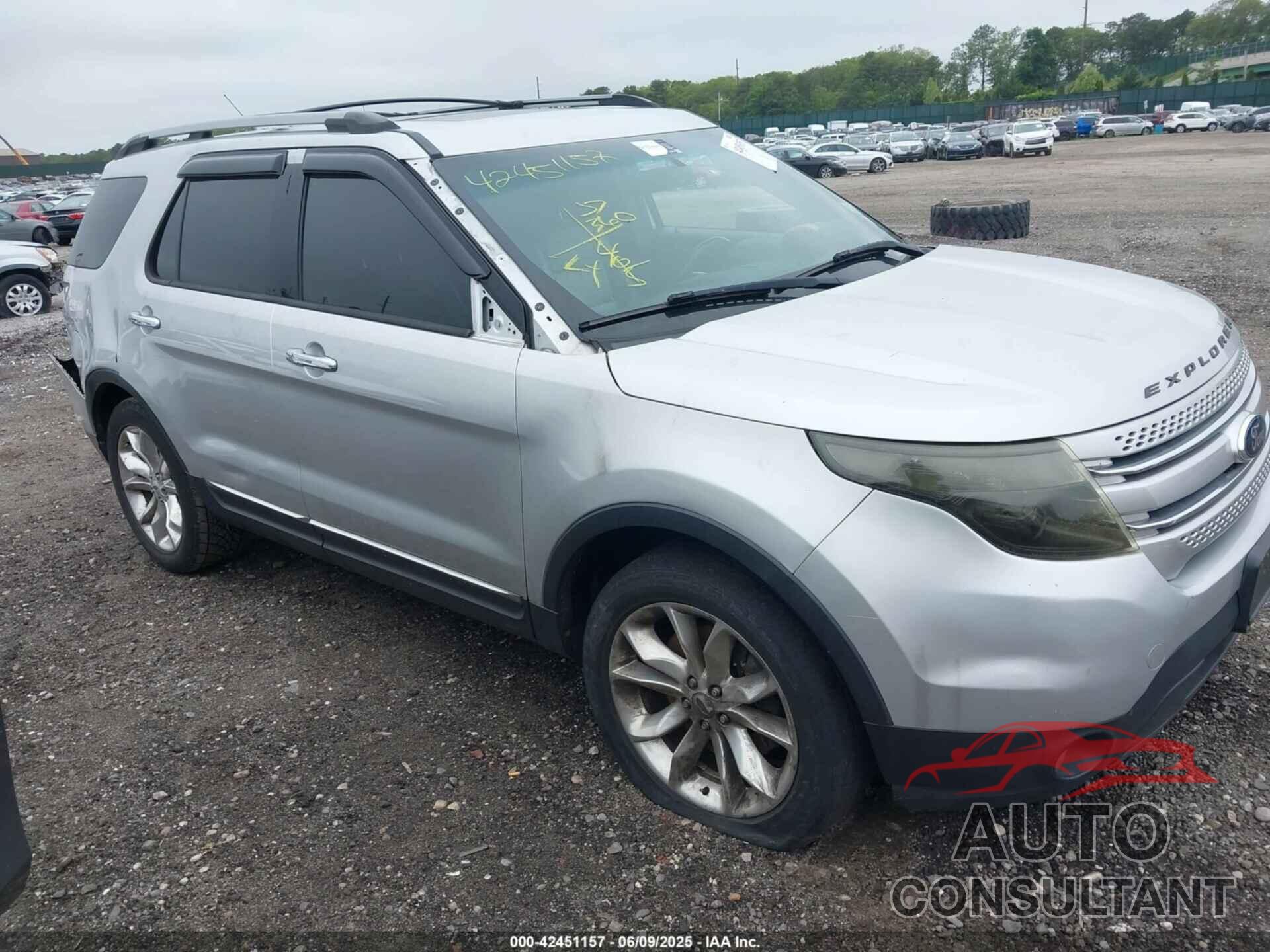 FORD EXPLORER 2013 - 1FM5K8D88DGC08893
