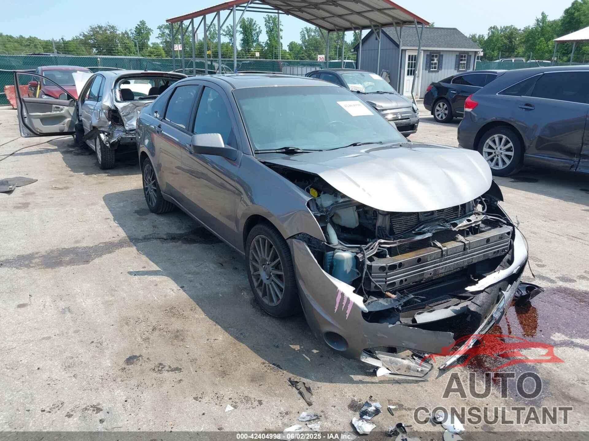 FORD FOCUS 2010 - 1FAHP3GN6AW262742