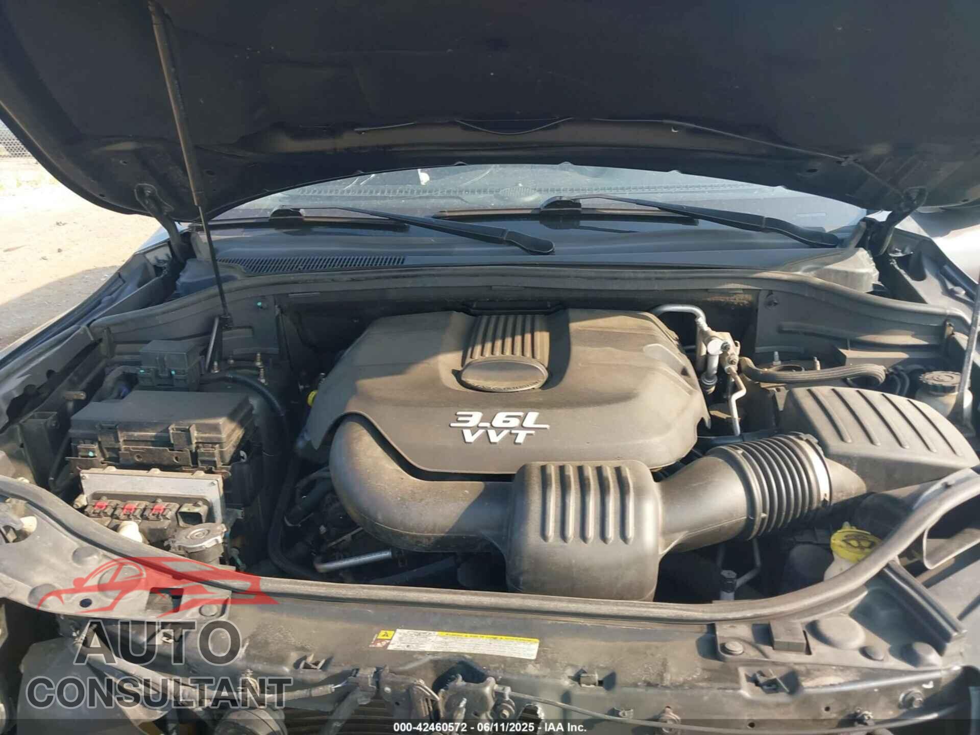 DODGE DURANGO 2011 - 1D4RE4GG4BC651705
