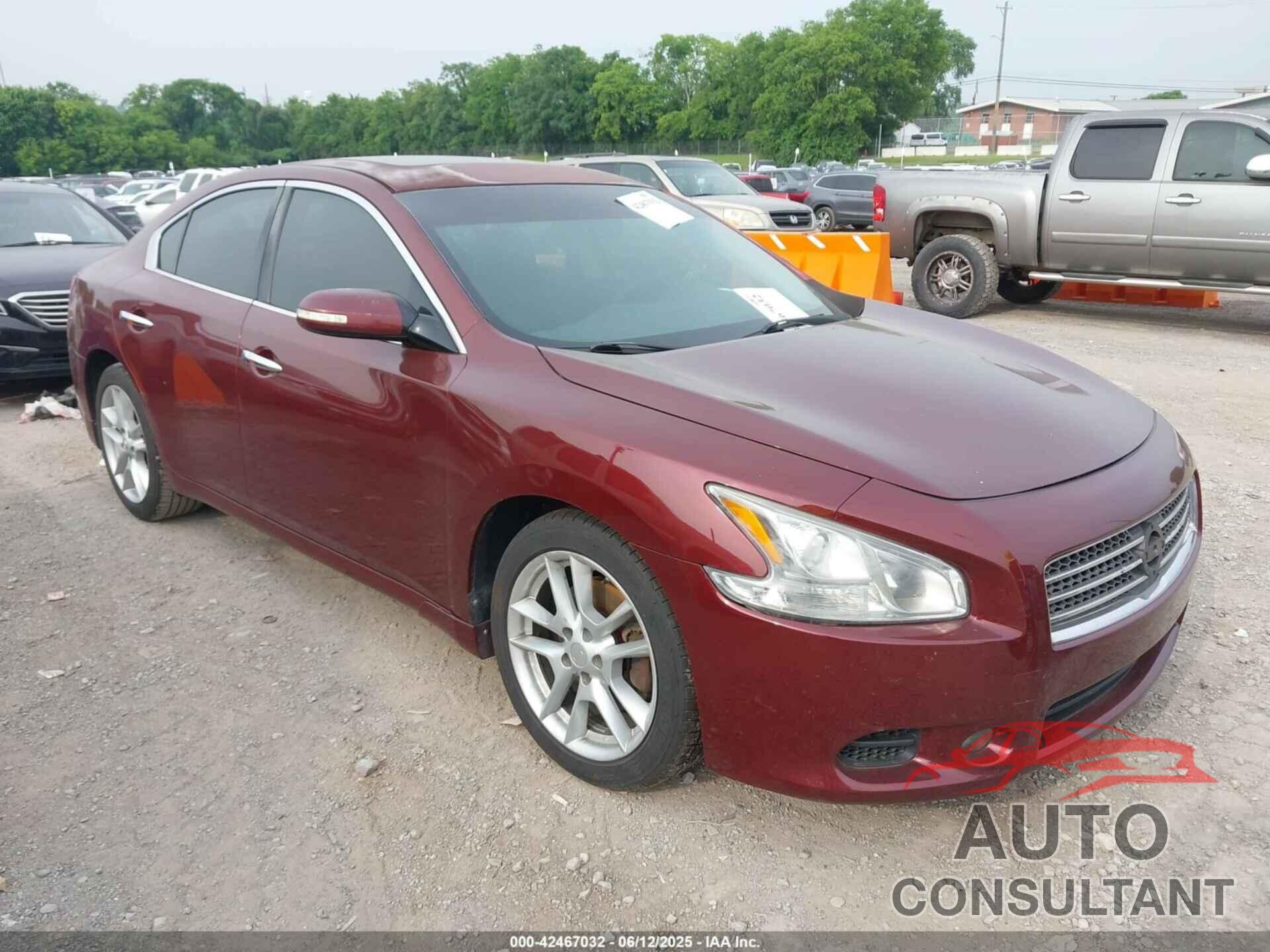 NISSAN MAXIMA 2010 - 1N4AA5APXAC824698