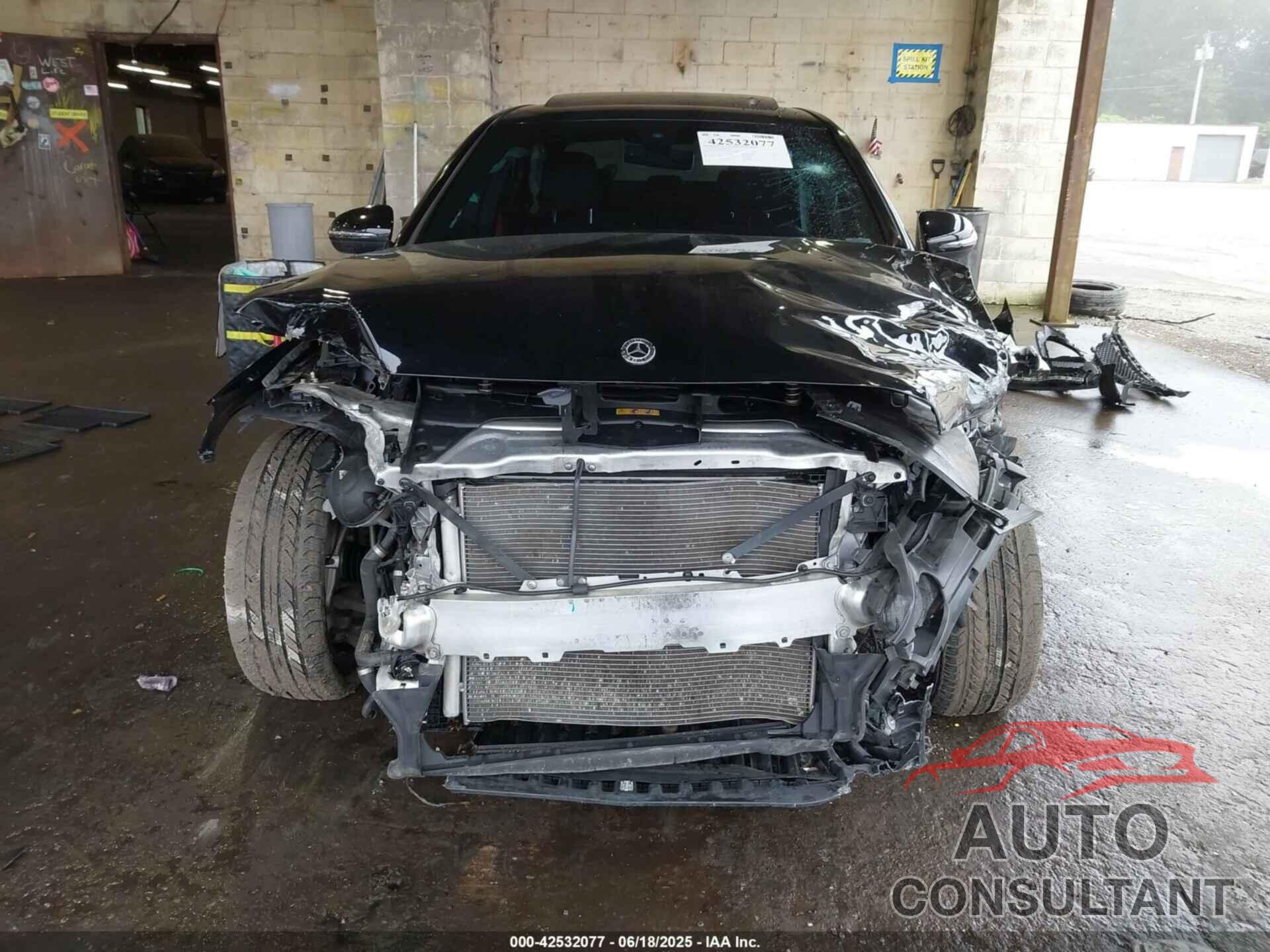 MERCEDES-BENZ AMG C 43 2021 - W1KWF6EB3MR616577