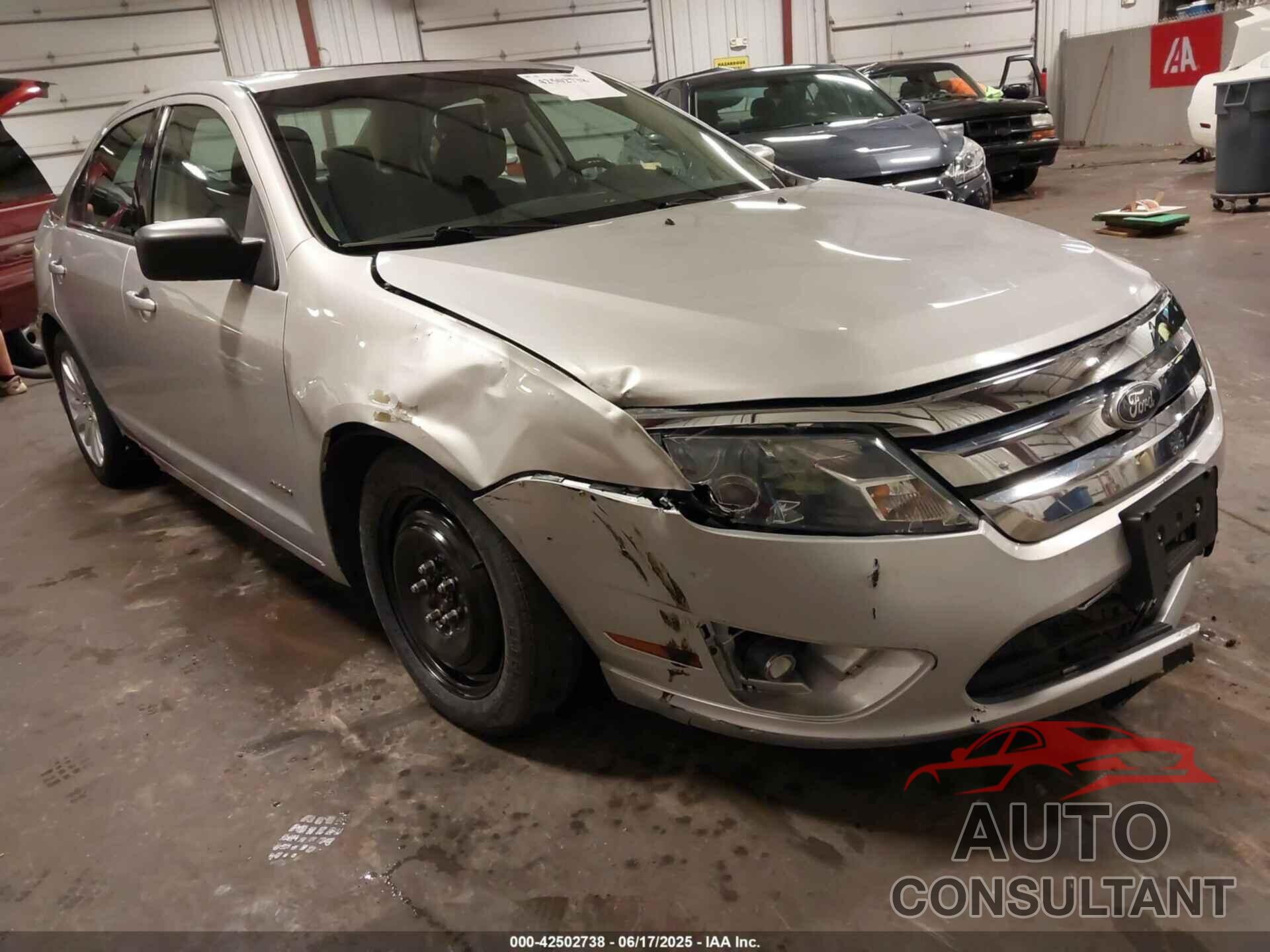 FORD FUSION HYBRID 2010 - 3FADP0L39AR376206