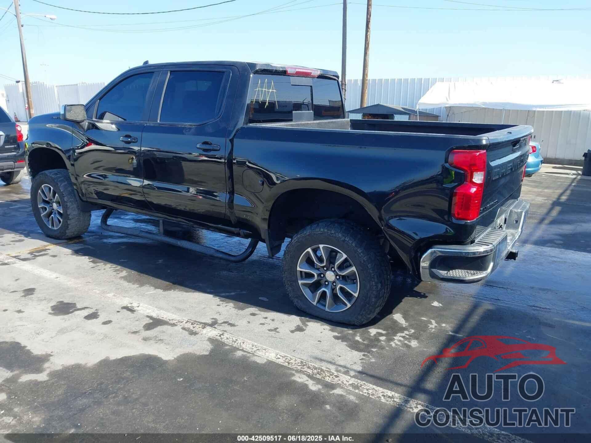 CHEVROLET SILVERADO 1500 2020 - 3GCPWCED4LG437557