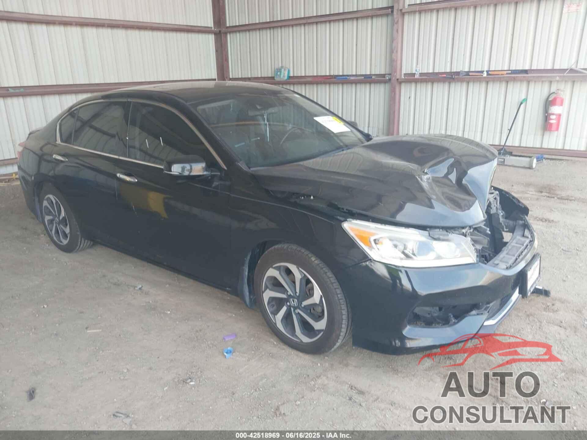 HONDA ACCORD 2017 - 1HGCR3F06HA001883