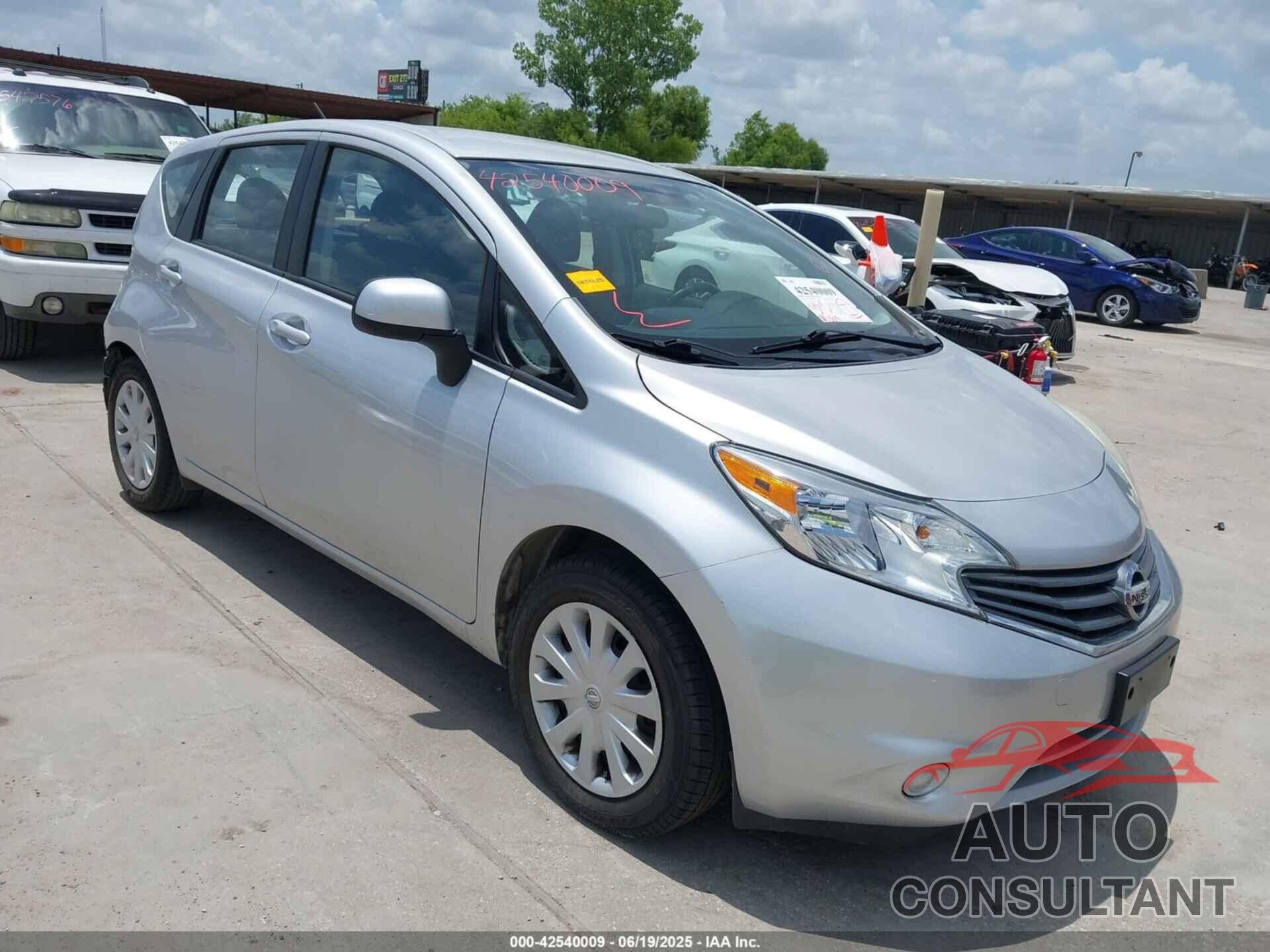 NISSAN VERSA NOTE 2014 - 3N1CE2CP6EL418787