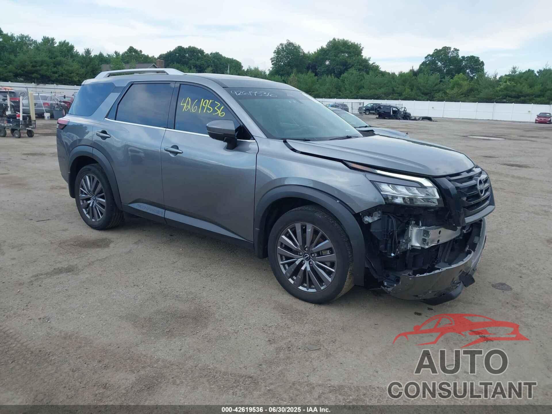 NISSAN PATHFINDER 2023 - 5N1DR3CD3PC231339
